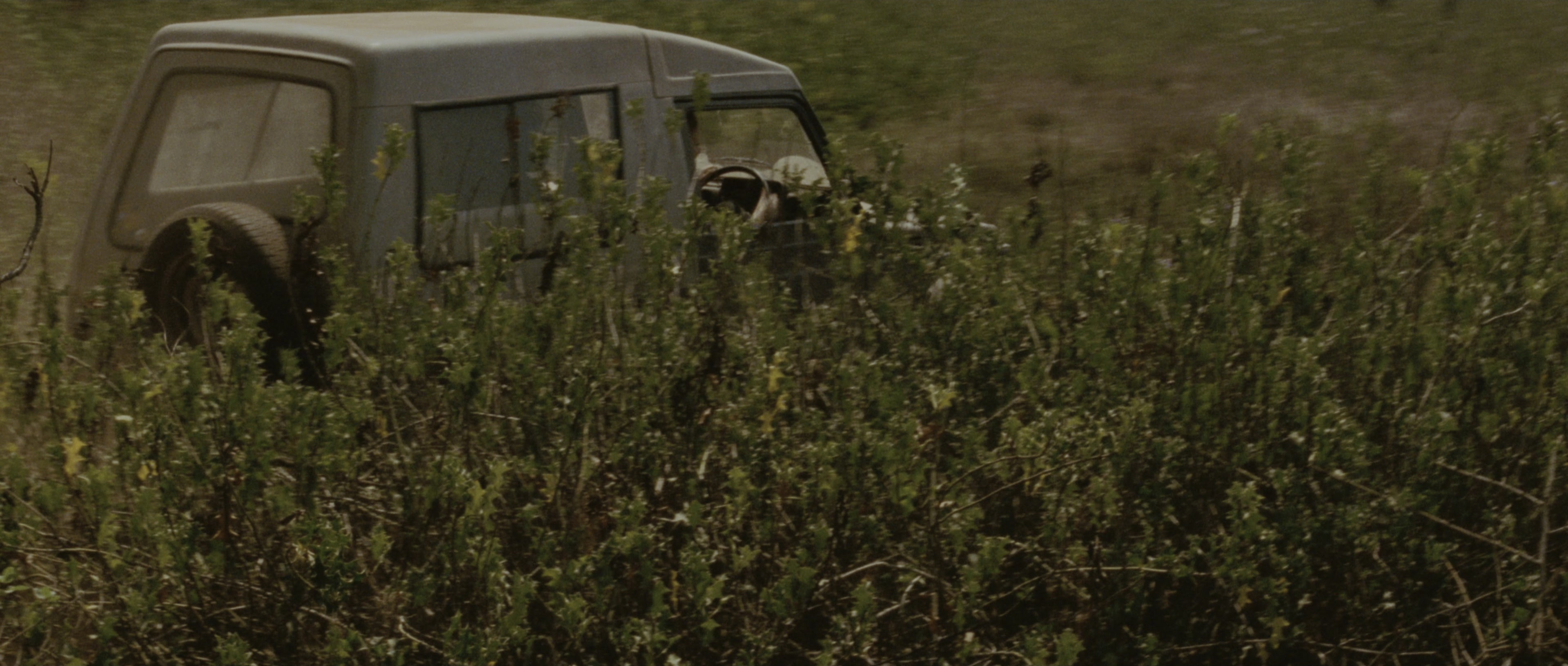 The Bourne Supremacy (2004), wide, 2.35:1 — film still