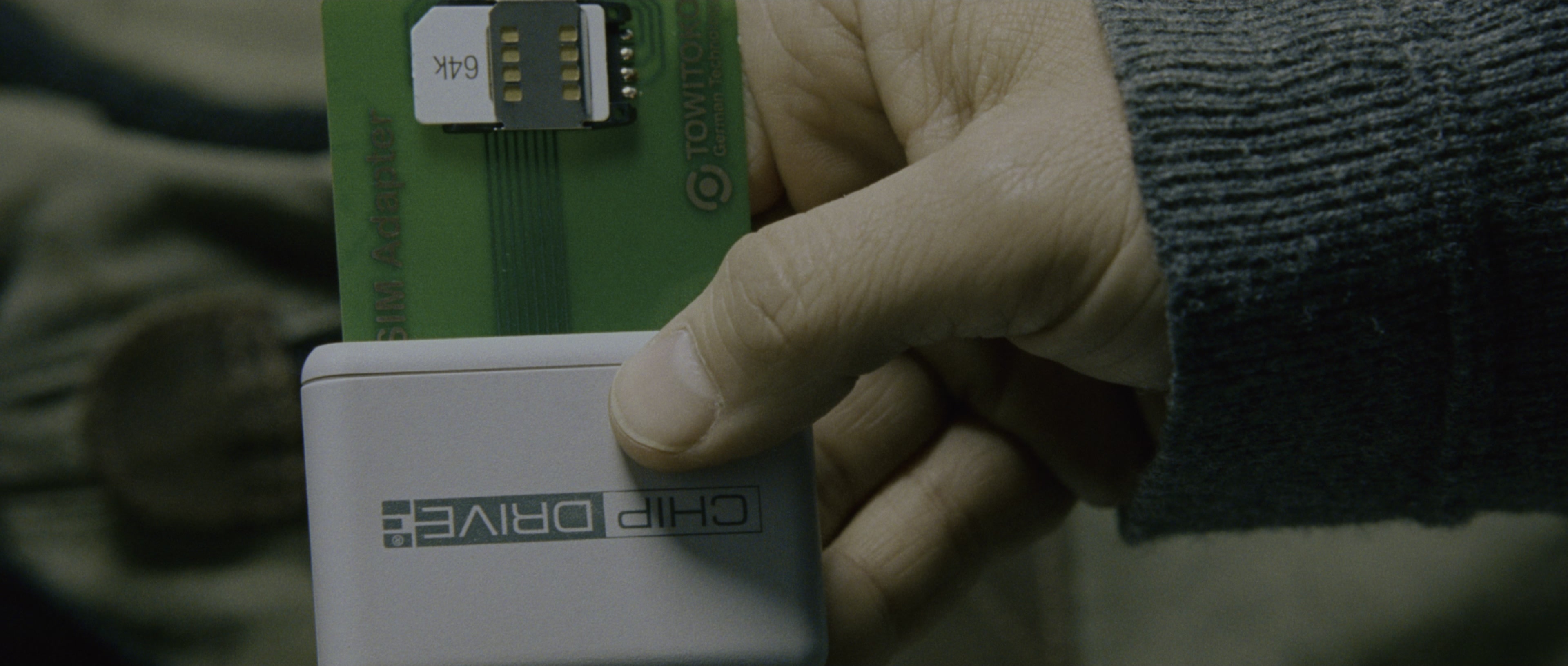 The Bourne Supremacy (2004), wide, 2.35:1 — film still