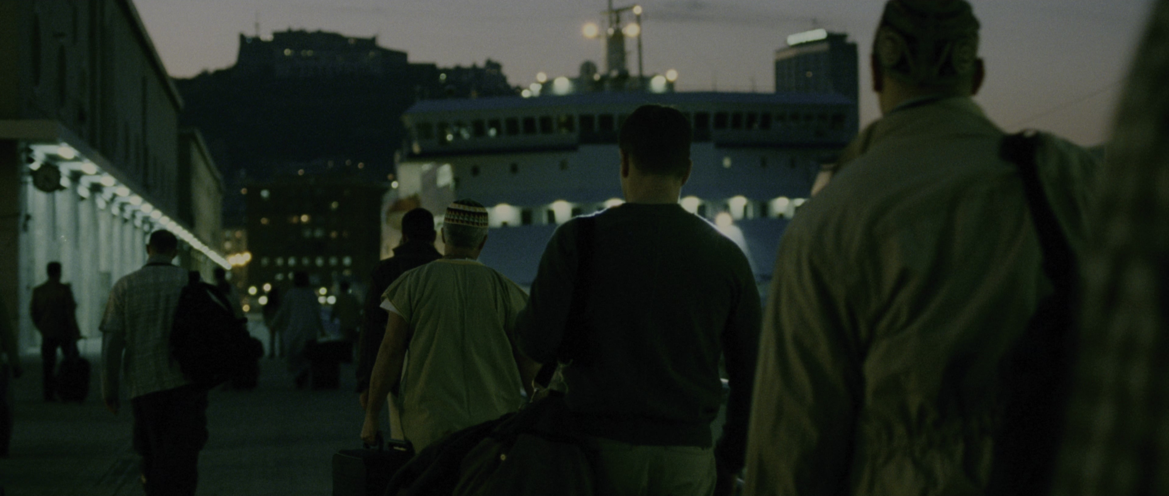 The Bourne Supremacy (2004), wide, 2.35:1 — film still