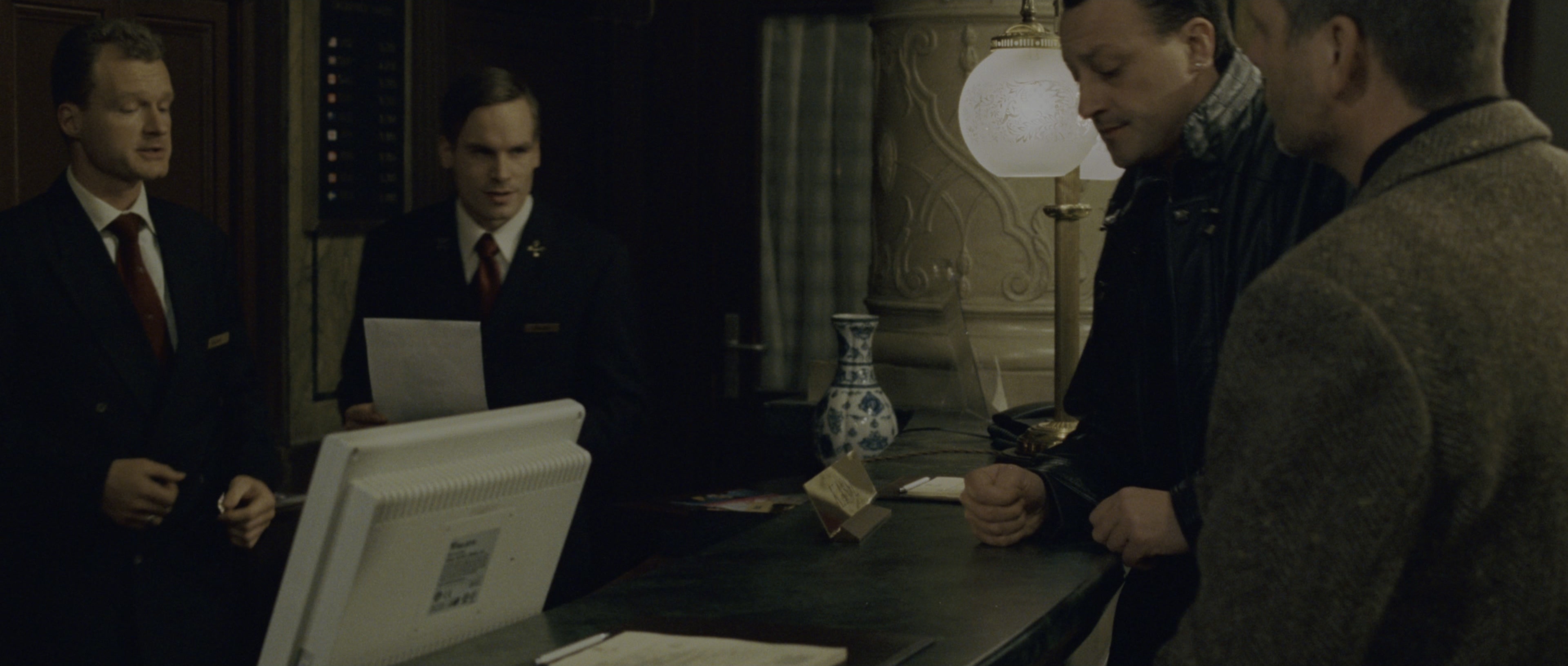 The Bourne Supremacy (2004), wide, 2.35:1 — film still