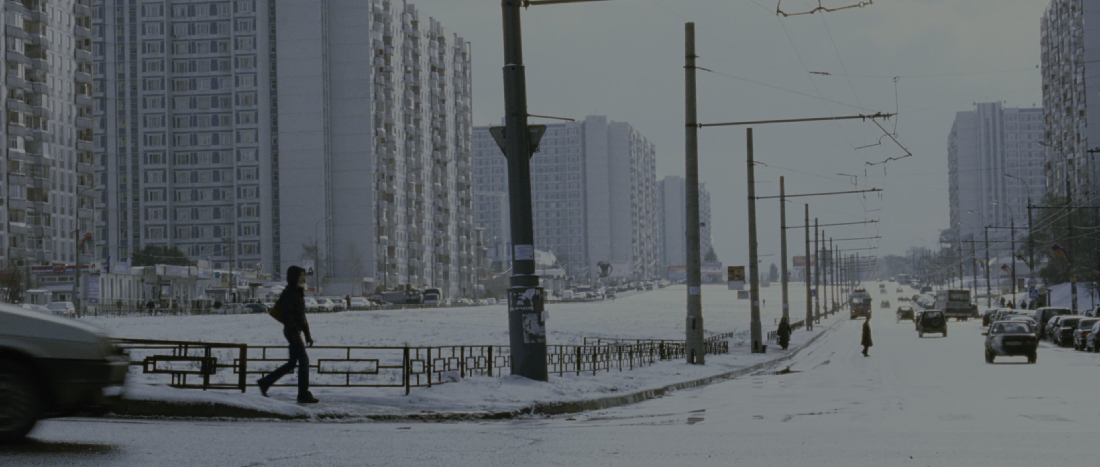 The Bourne Supremacy (2004), wide, 2.35:1 — film still