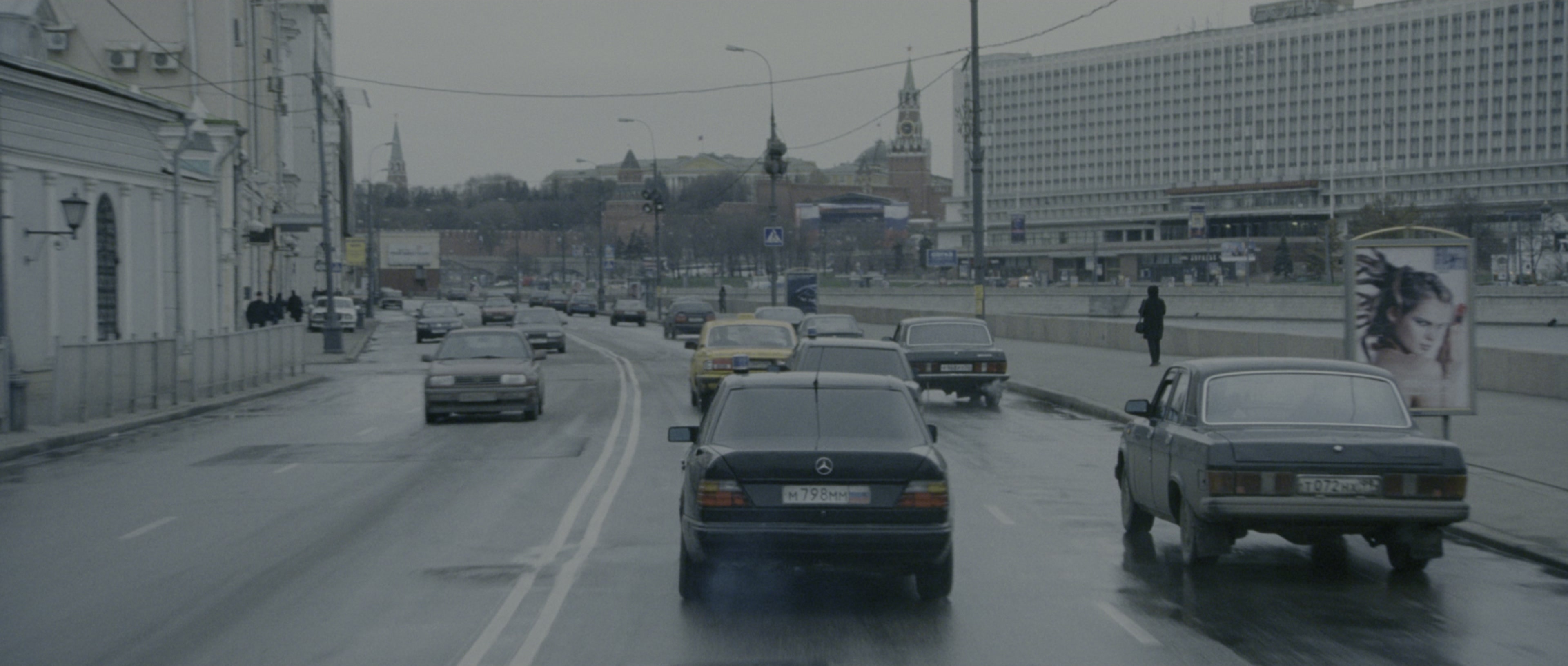 The Bourne Supremacy (2004), wide, 2.35:1 — film still