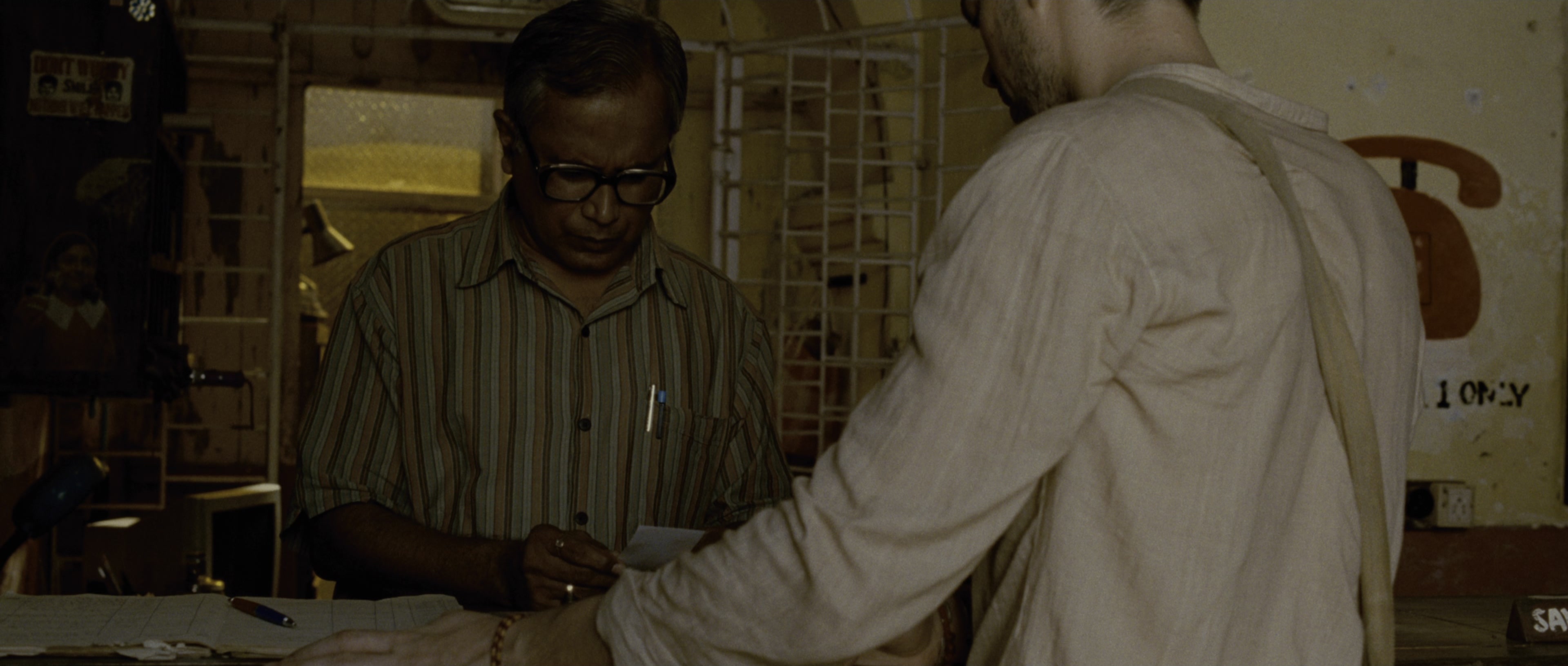 The Bourne Supremacy (2004), wide, 2.35:1 — film still