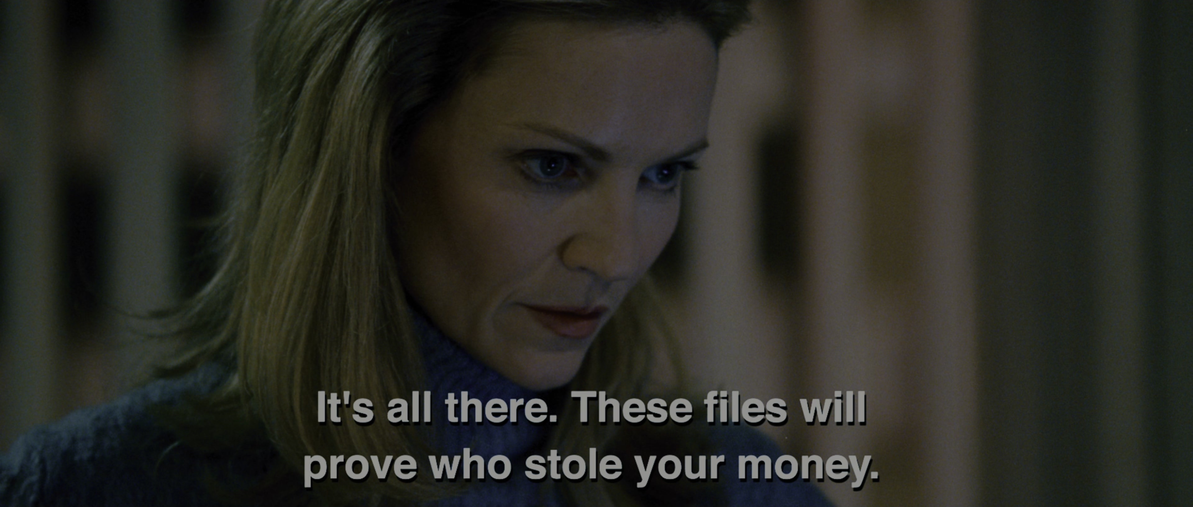 The Bourne Supremacy (2004), close, 2.35:1 — film still