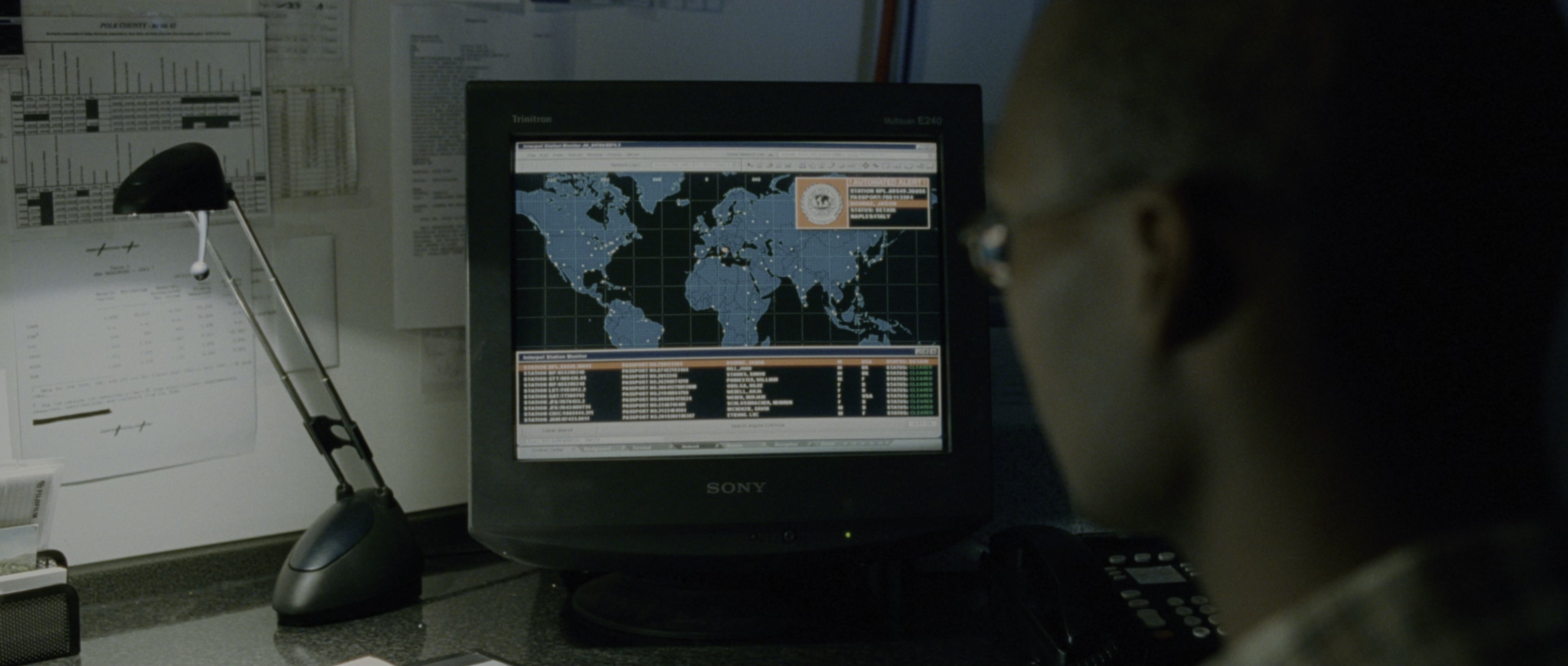 The Bourne Supremacy (2004), wide, 2.35:1 — film still