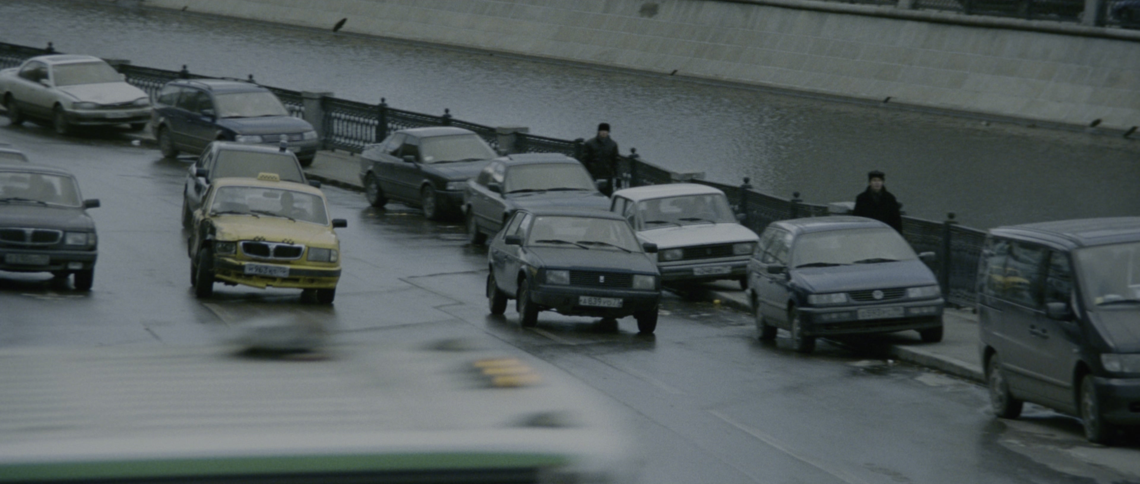 The Bourne Supremacy (2004), wide, 2.35:1 — film still