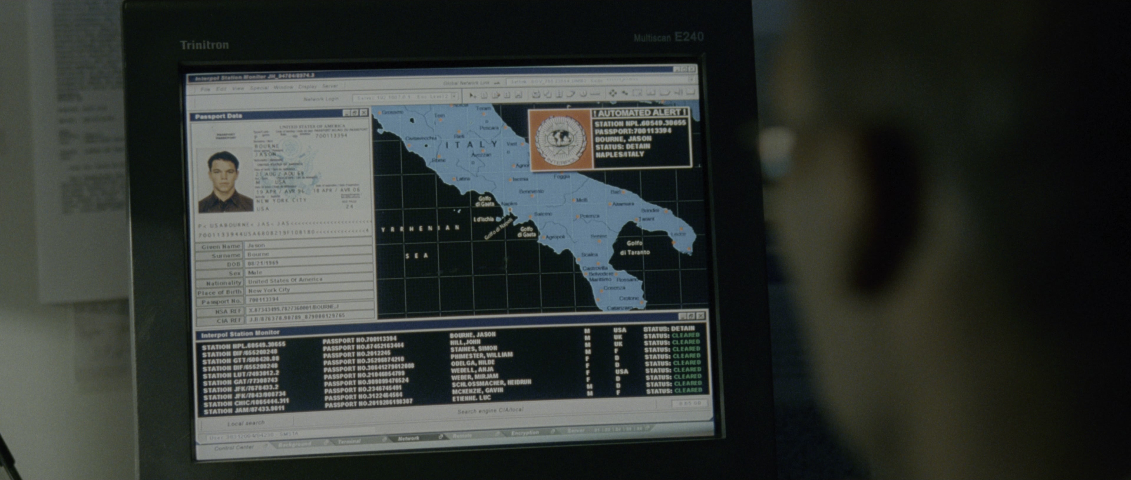 The Bourne Supremacy (2004), wide, 2.35:1 — film still