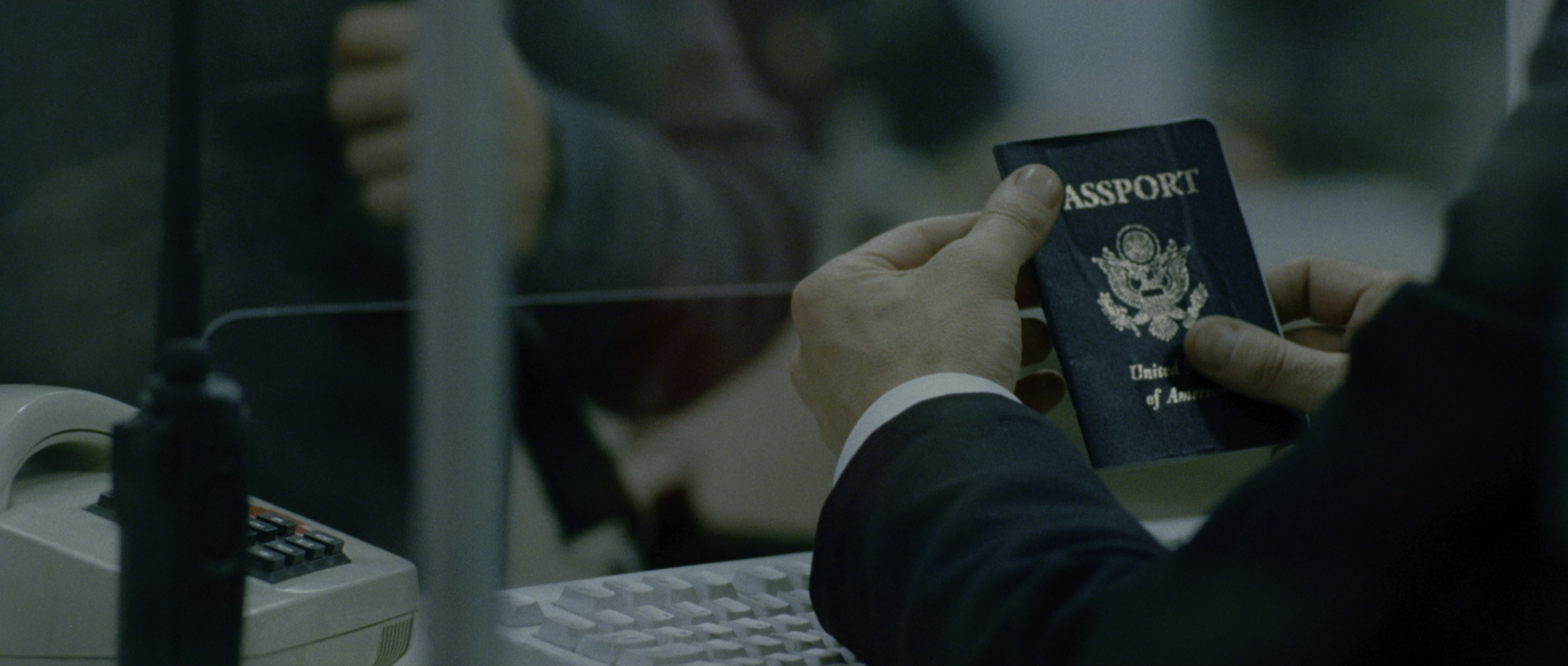 The Bourne Supremacy (2004), wide, 2.35:1 — film still