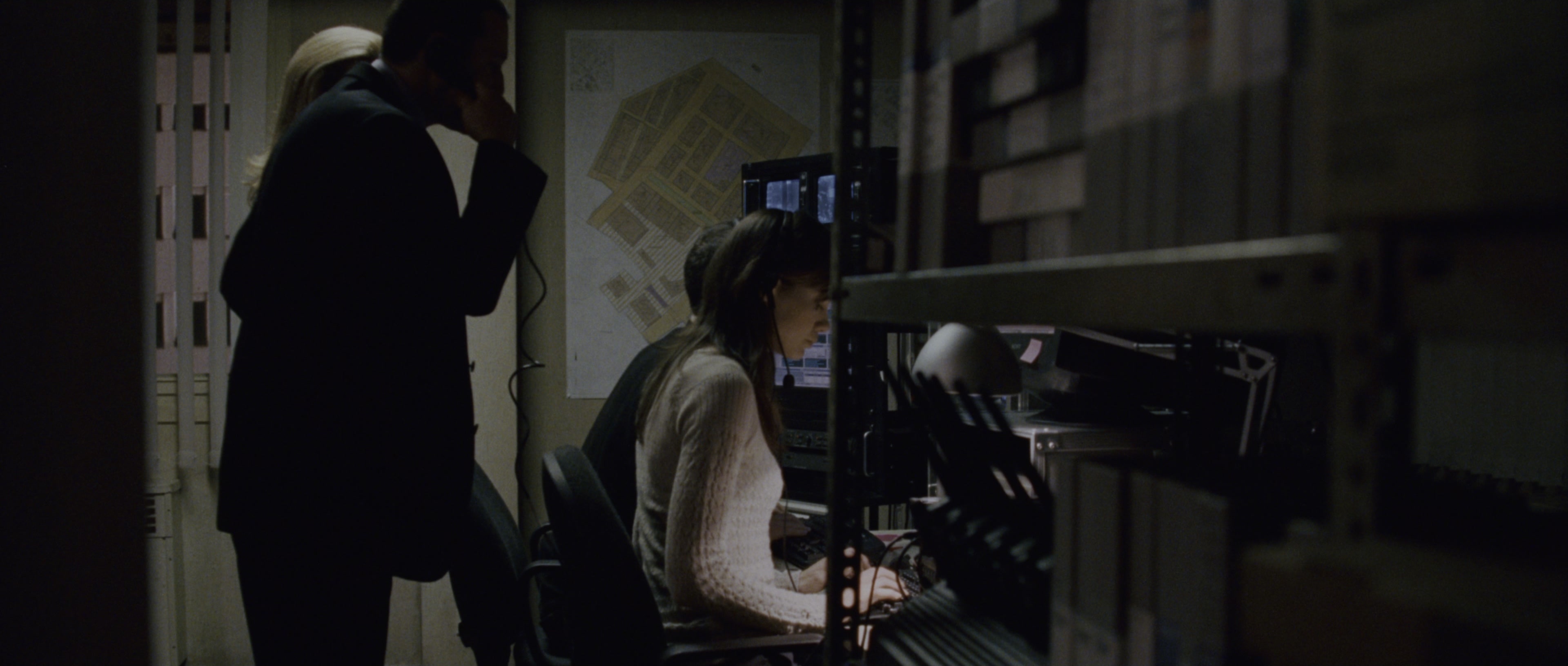 The Bourne Supremacy (2004), wide, 2.35:1 — film still