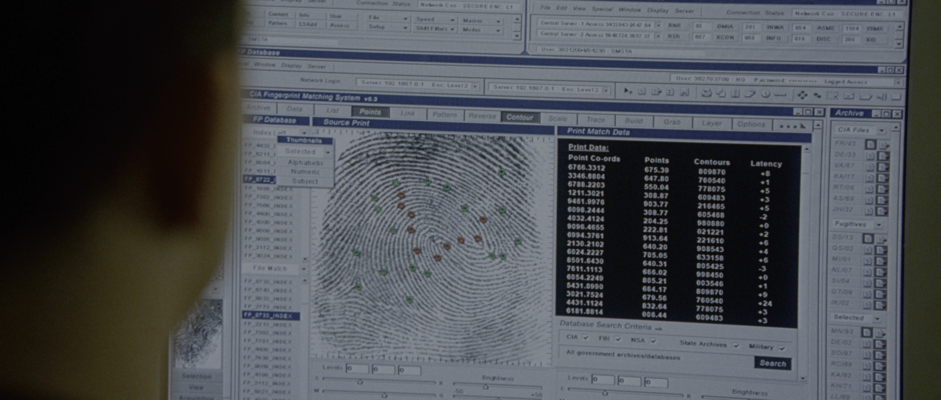 The Bourne Supremacy (2004), wide, 2.35:1 — film still