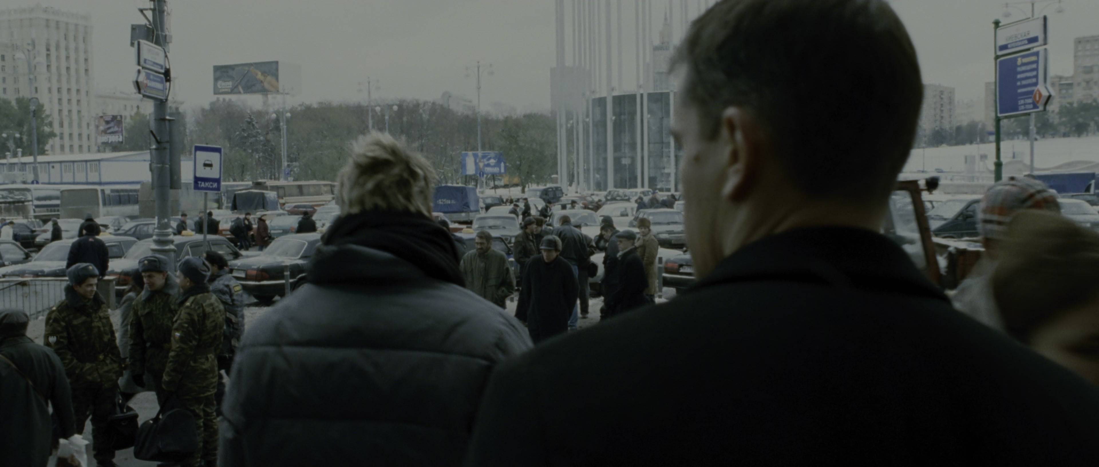 The Bourne Supremacy (2004), wide, 2.35:1 — film still