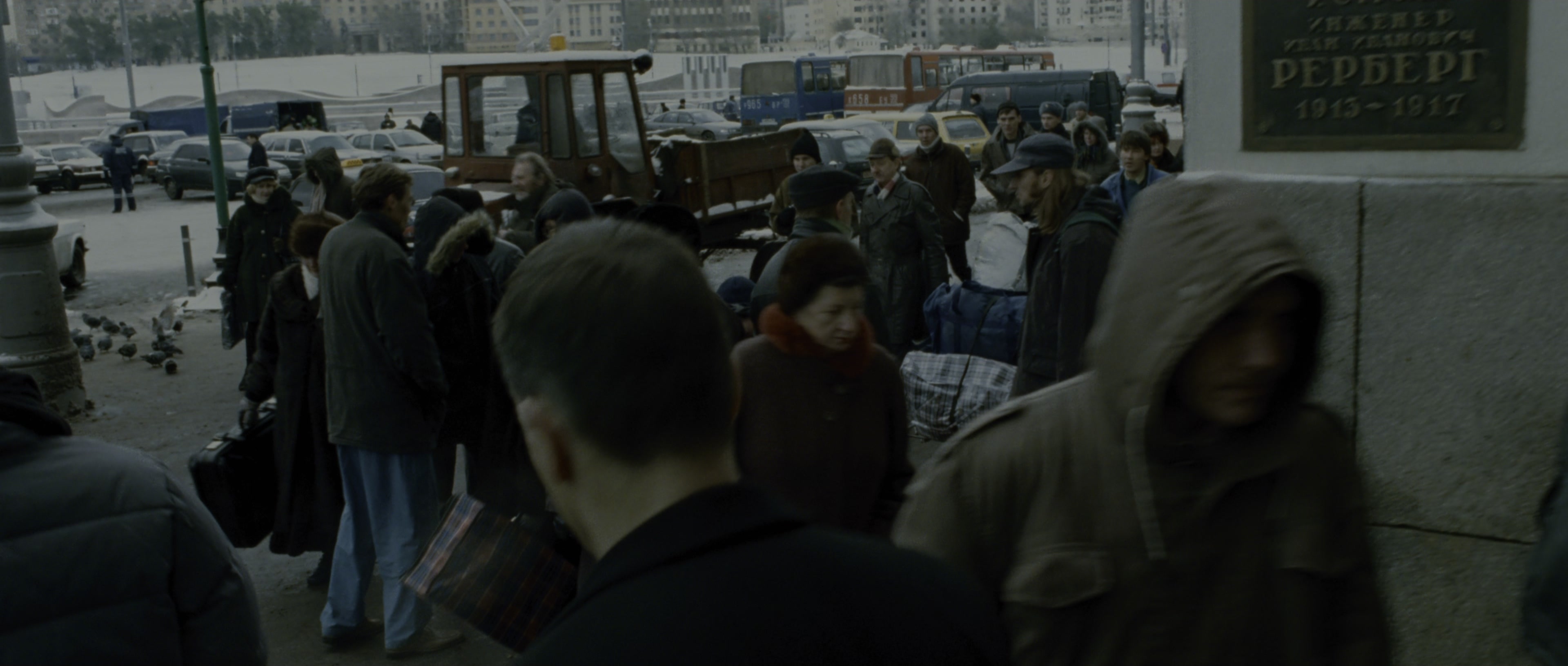 The Bourne Supremacy (2004), wide, 2.35:1 — film still