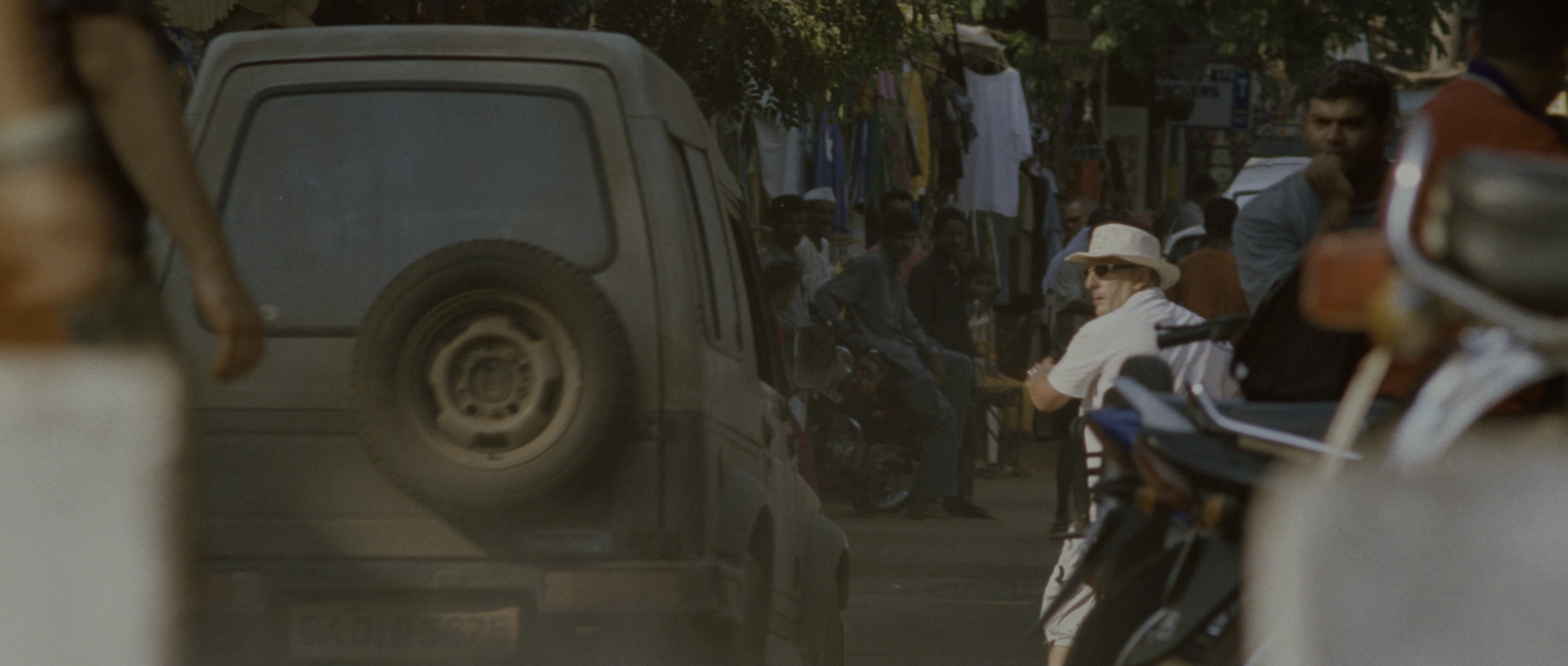 The Bourne Supremacy (2004), wide, 2.35:1 — film still