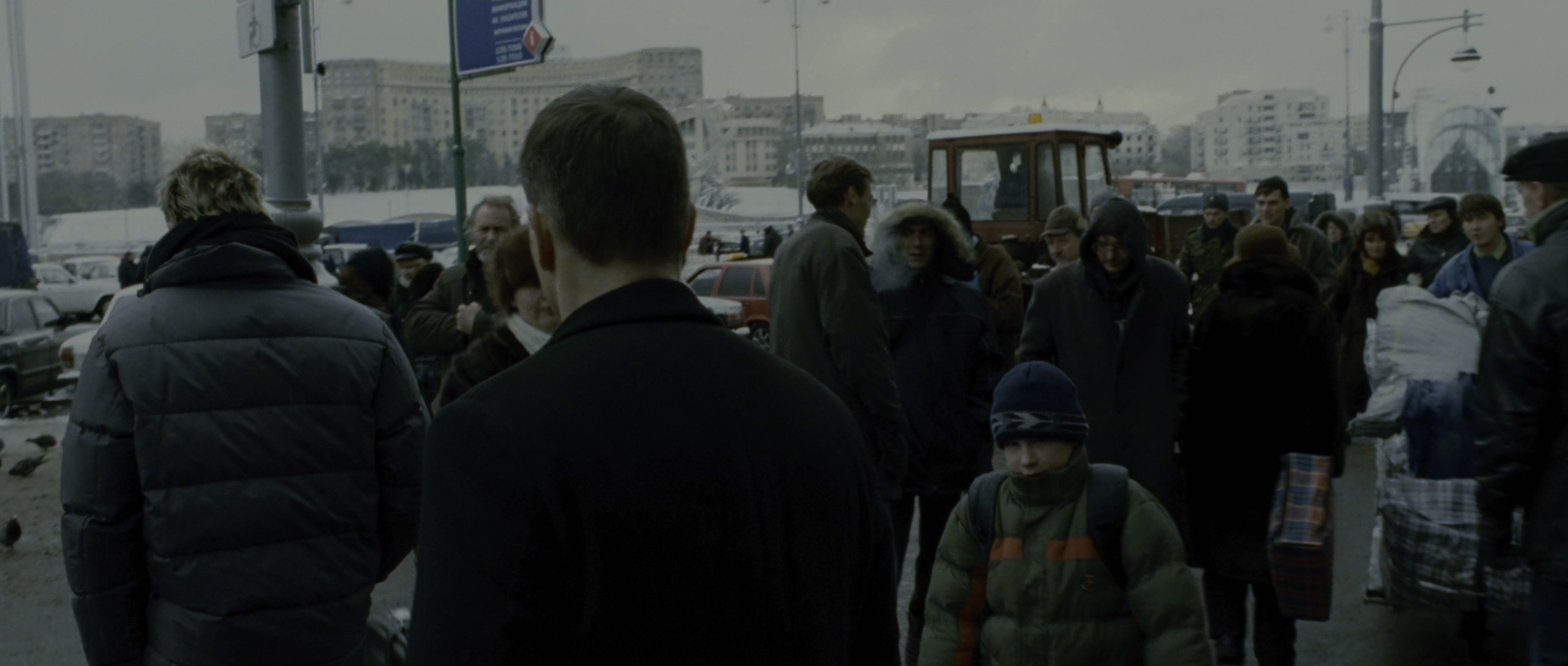 The Bourne Supremacy (2004), wide, 2.35:1 — film still