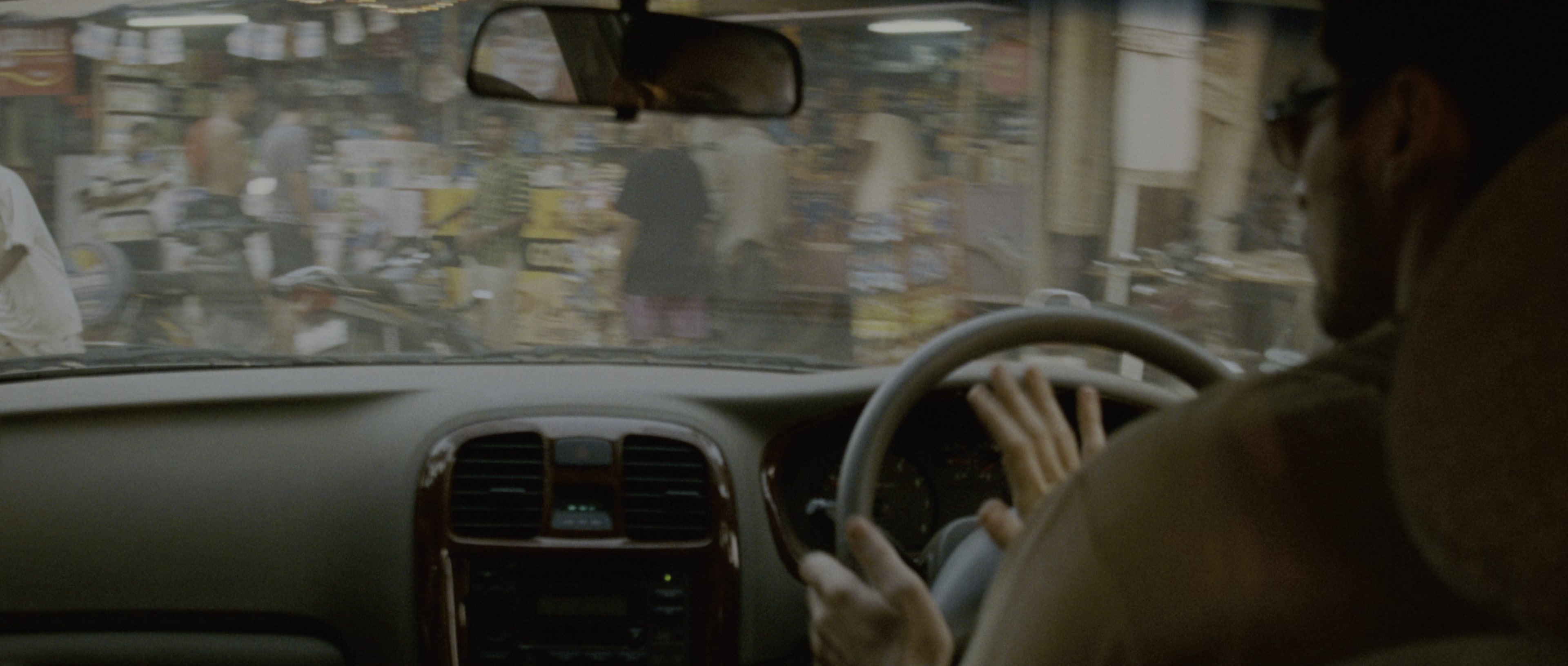 The Bourne Supremacy (2004), wide, 2.35:1 — film still
