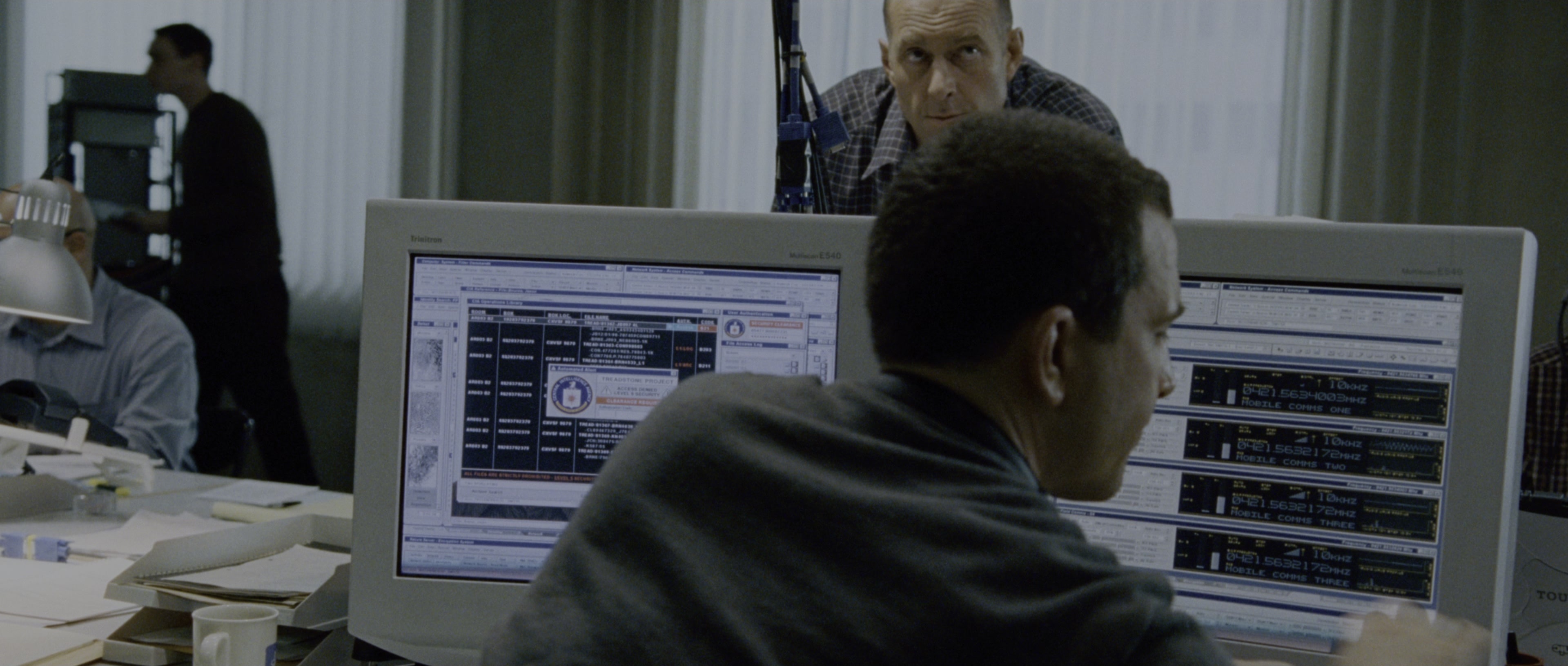 The Bourne Supremacy (2004), wide, 2.35:1 — film still