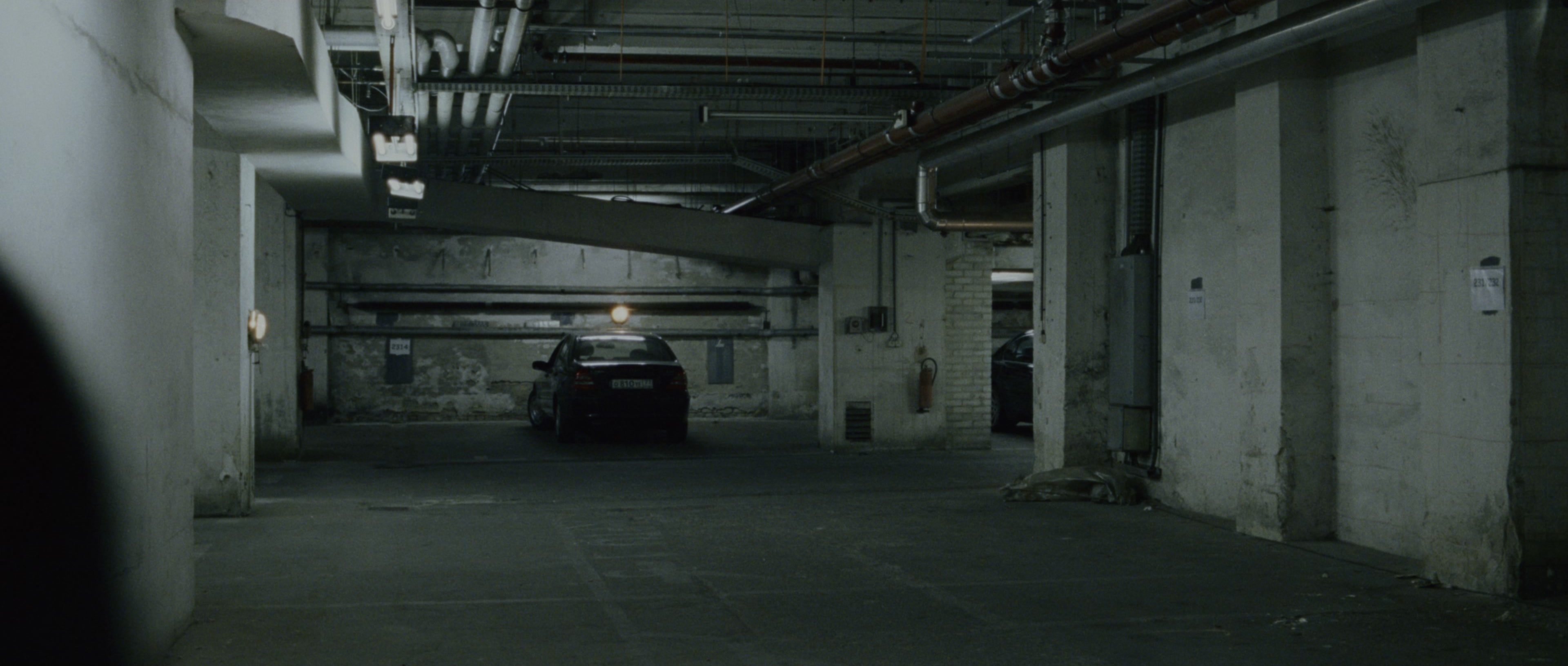 The Bourne Supremacy (2004), wide, 2.35:1 — film still