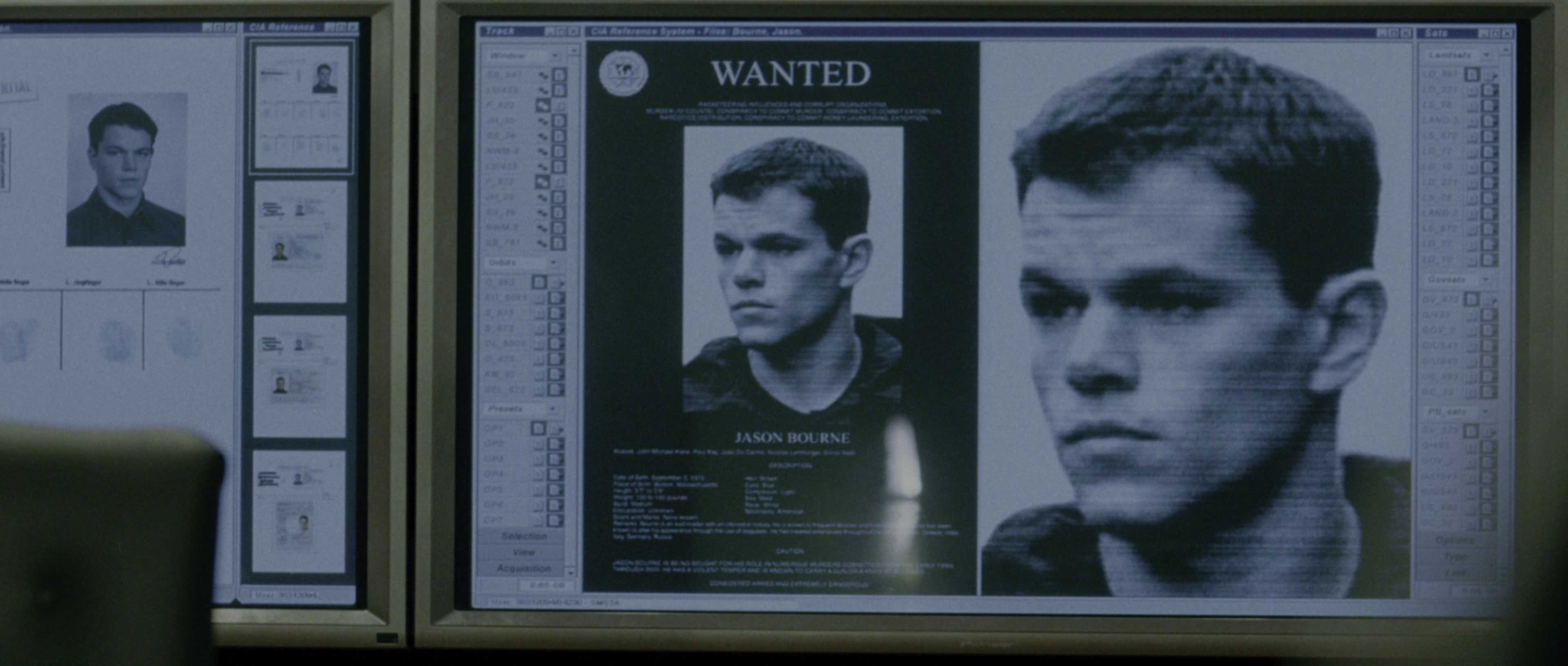 The Bourne Supremacy (2004), medium, 2.35:1 — film still