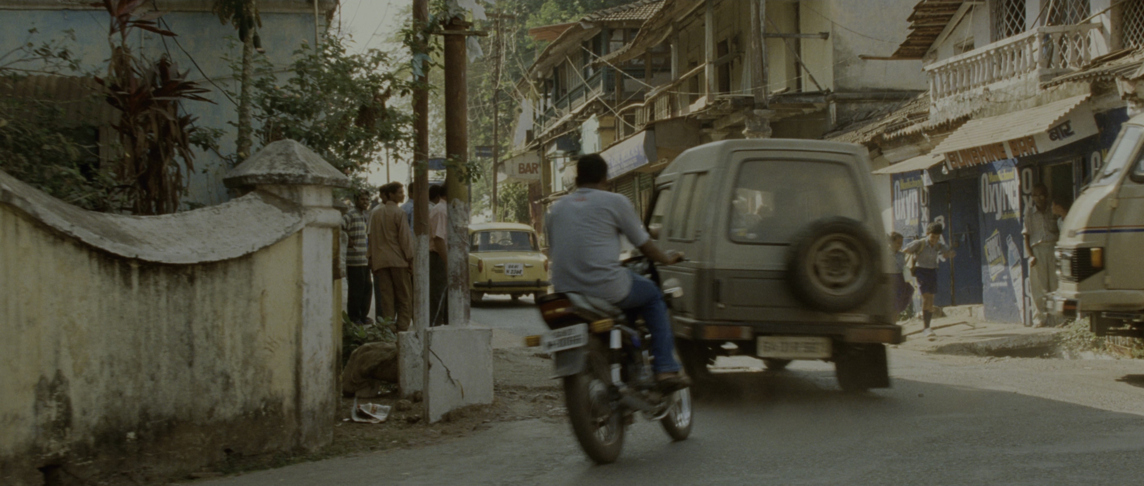 The Bourne Supremacy (2004), wide, 2.35:1 — film still