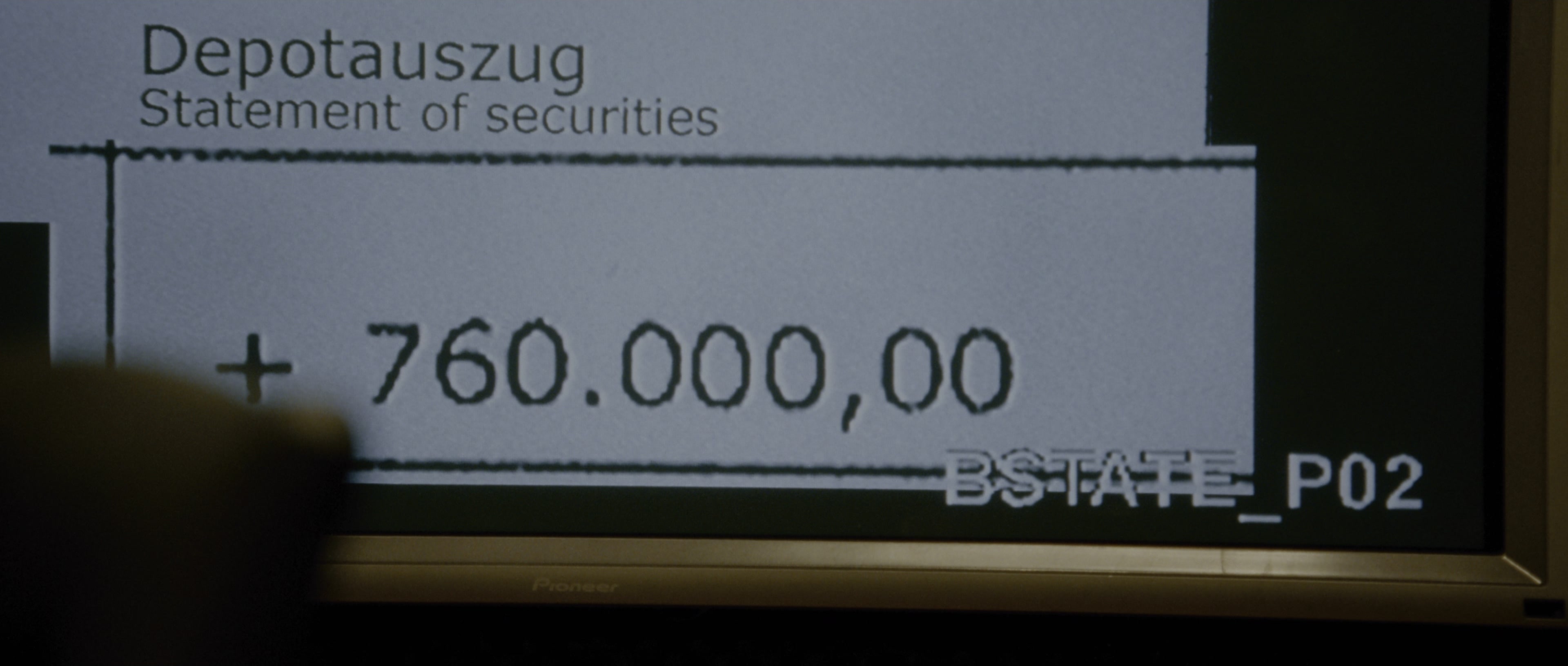 The Bourne Supremacy (2004), wide, 2.35:1 — film still