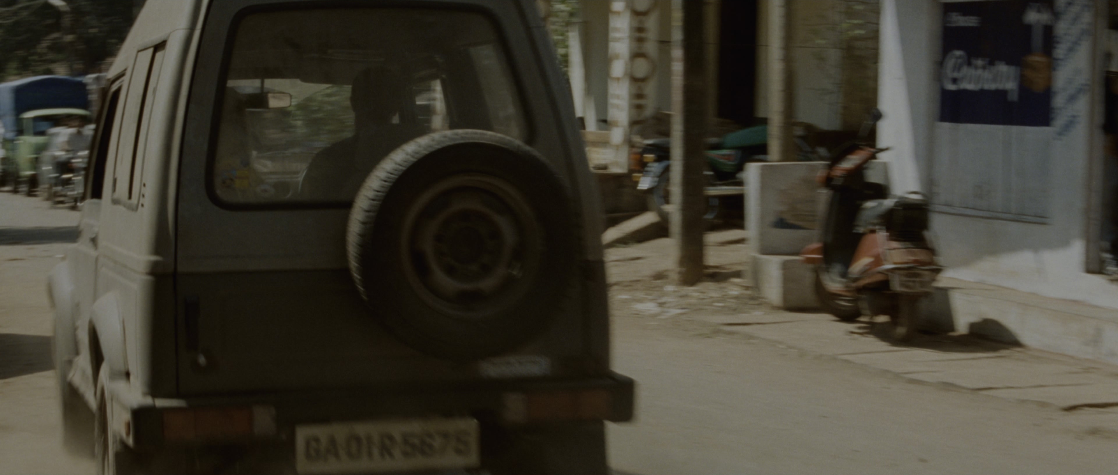 The Bourne Supremacy (2004), wide, 2.35:1 — film still