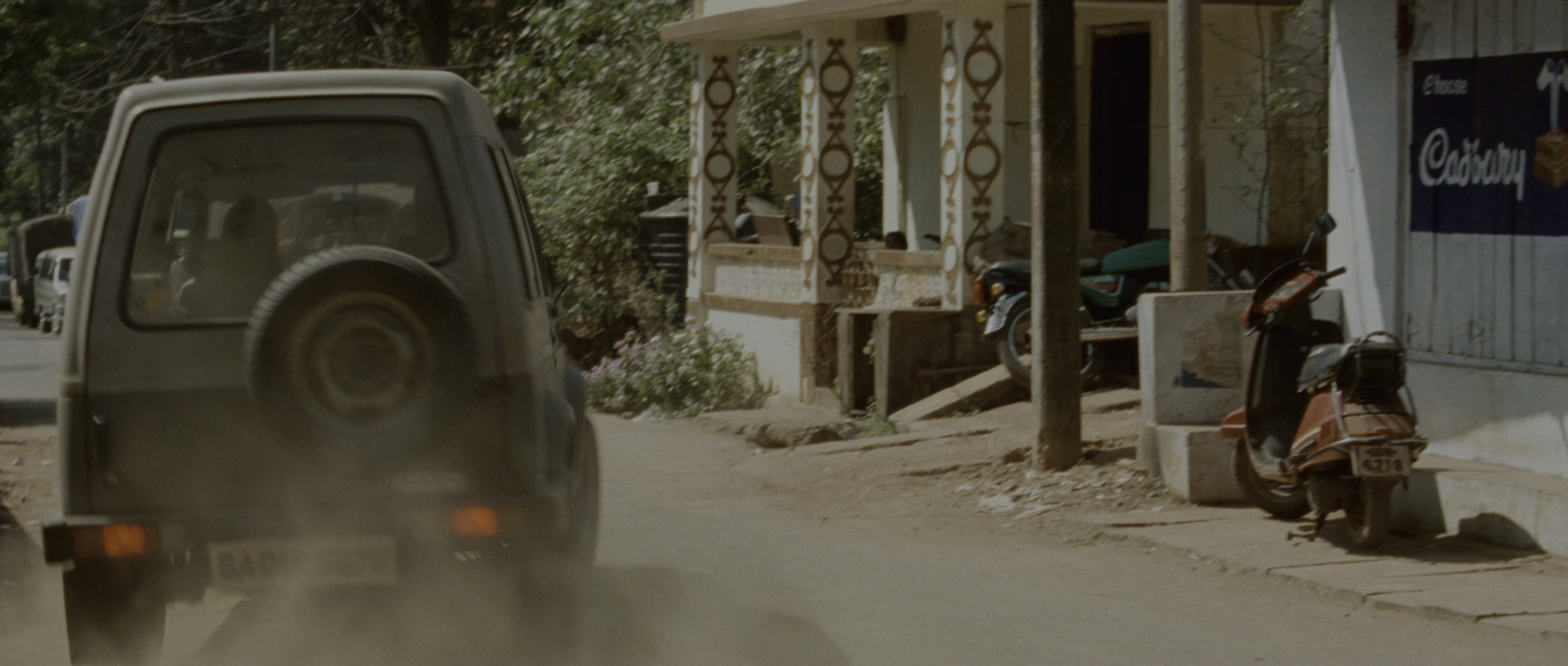 The Bourne Supremacy (2004), wide, 2.35:1 — film still