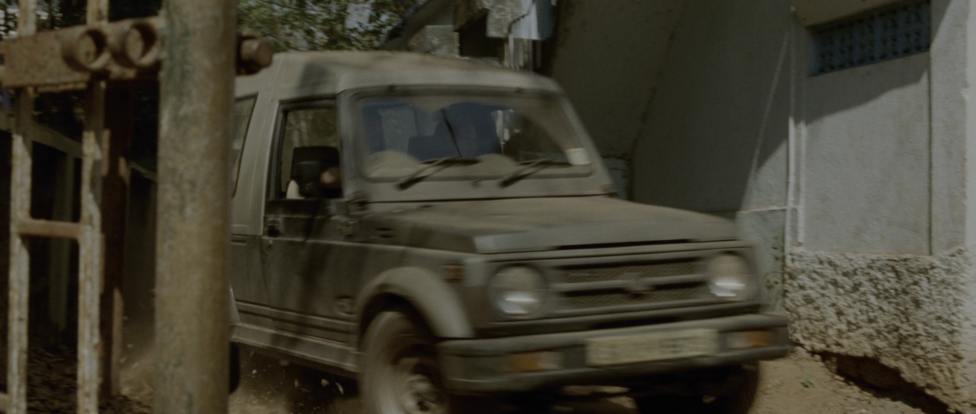 The Bourne Supremacy (2004), wide, 2.35:1 — film still