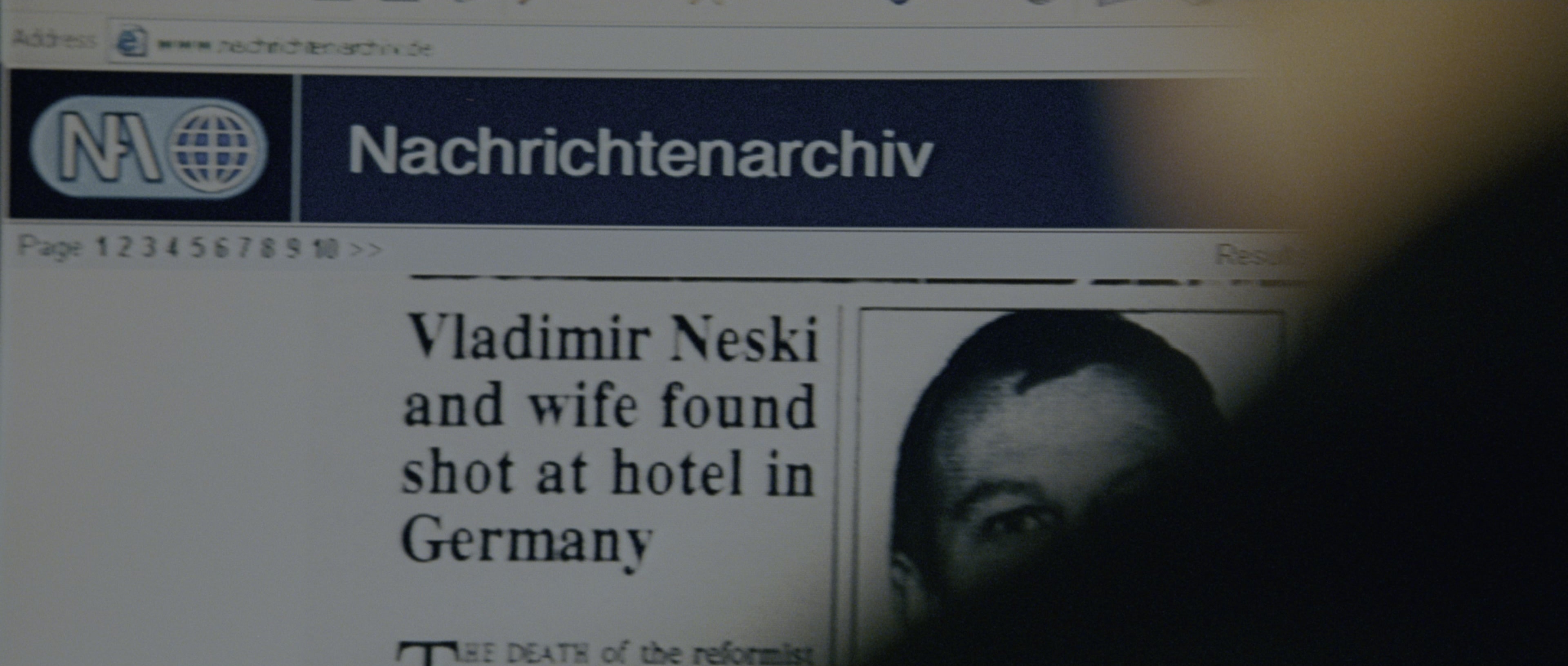 The Bourne Supremacy (2004), unknown, 2.35:1 — film still