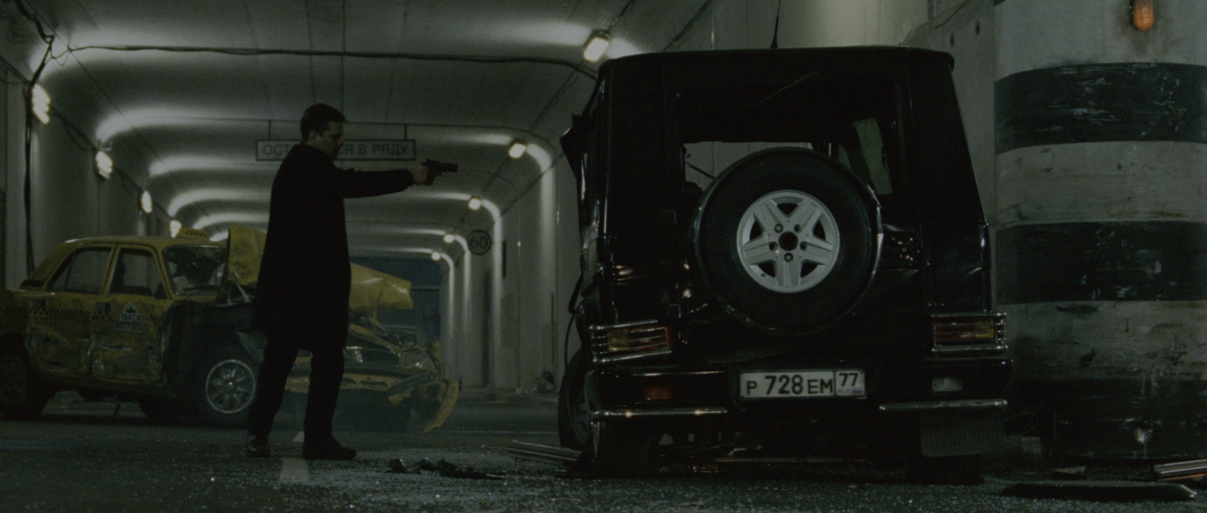 The Bourne Supremacy (2004), wide, 2.35:1 — film still