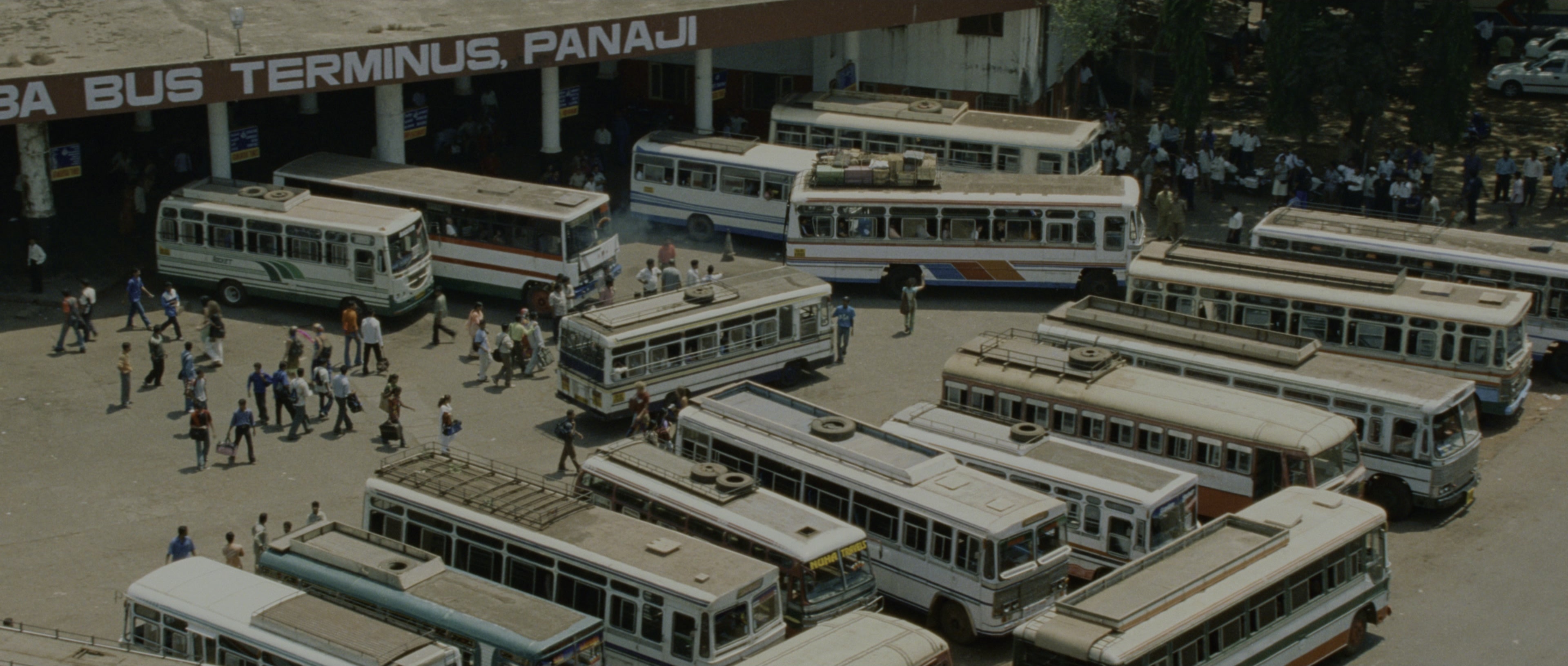 The Bourne Supremacy (2004), wide, 2.35:1 — film still