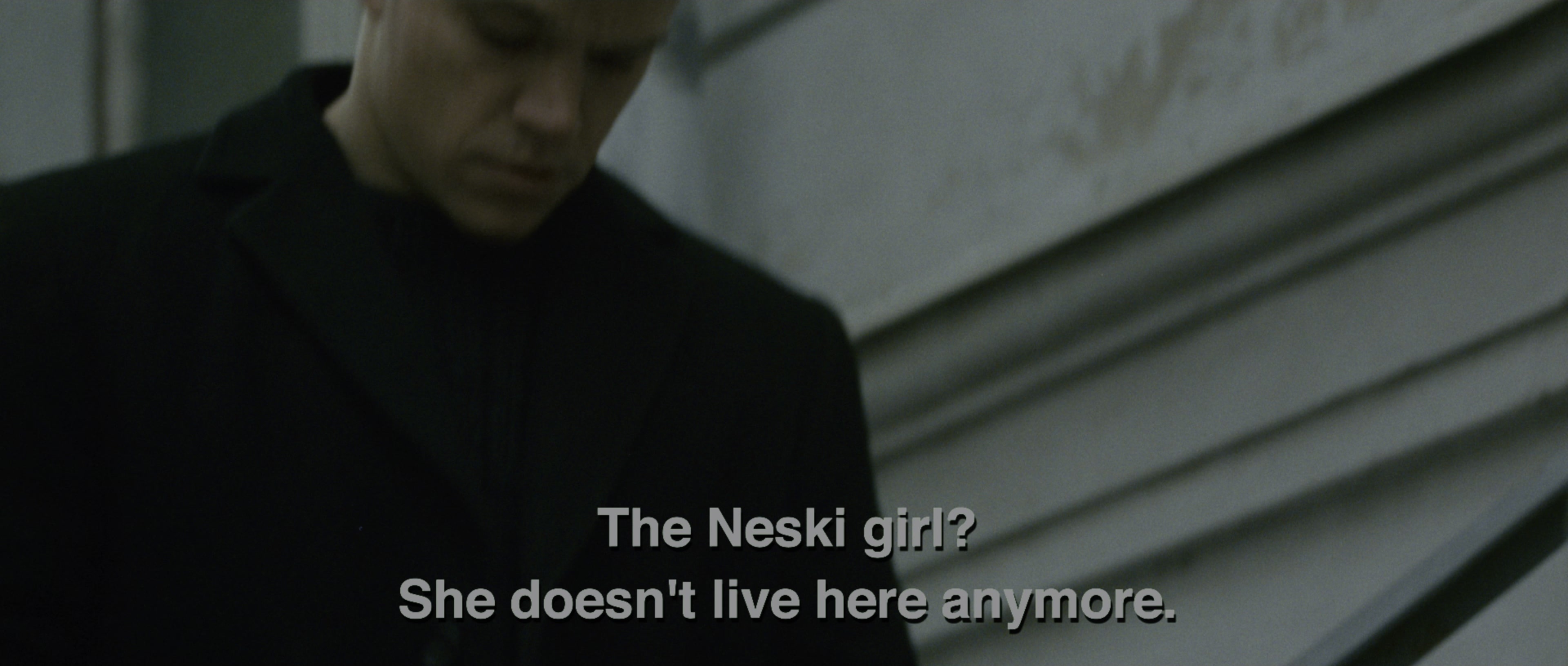 The Bourne Supremacy (2004), wide, 2.35:1 — film still