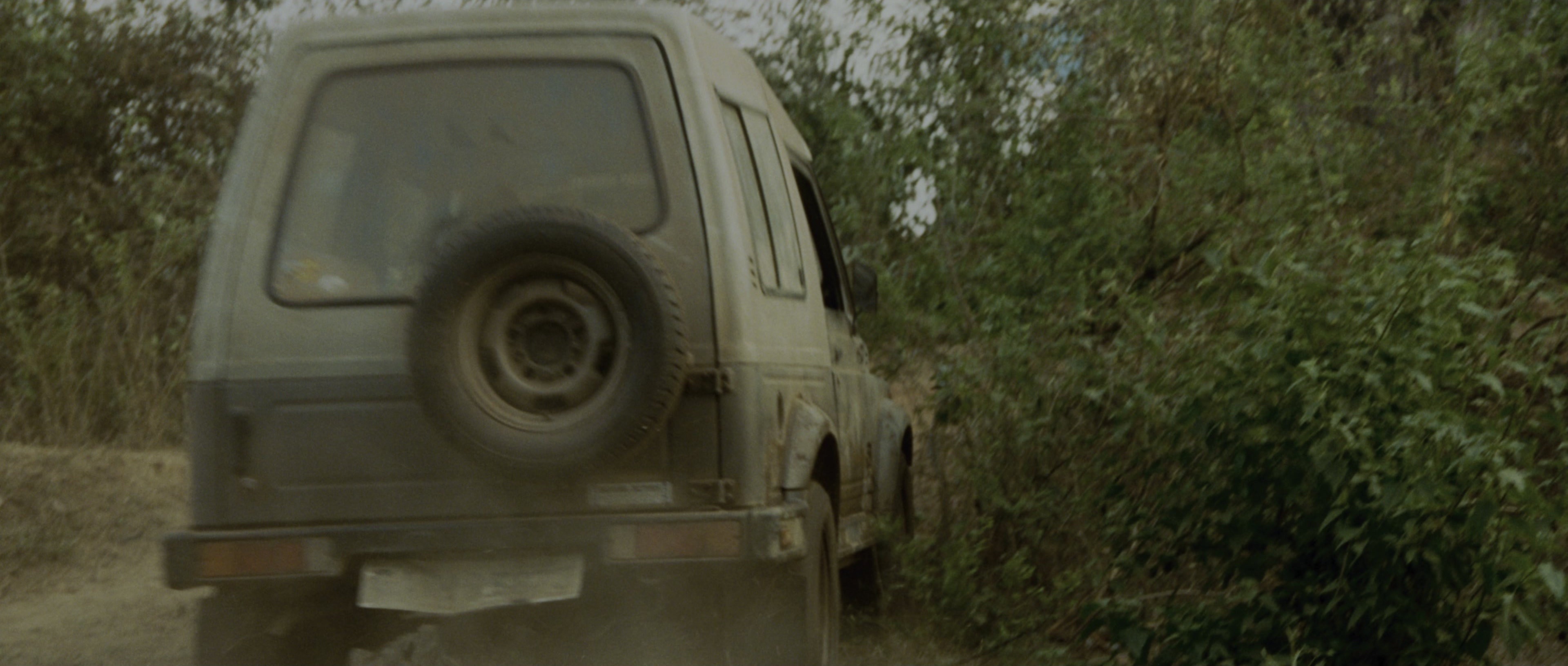 The Bourne Supremacy (2004), wide, 2.35:1 — film still