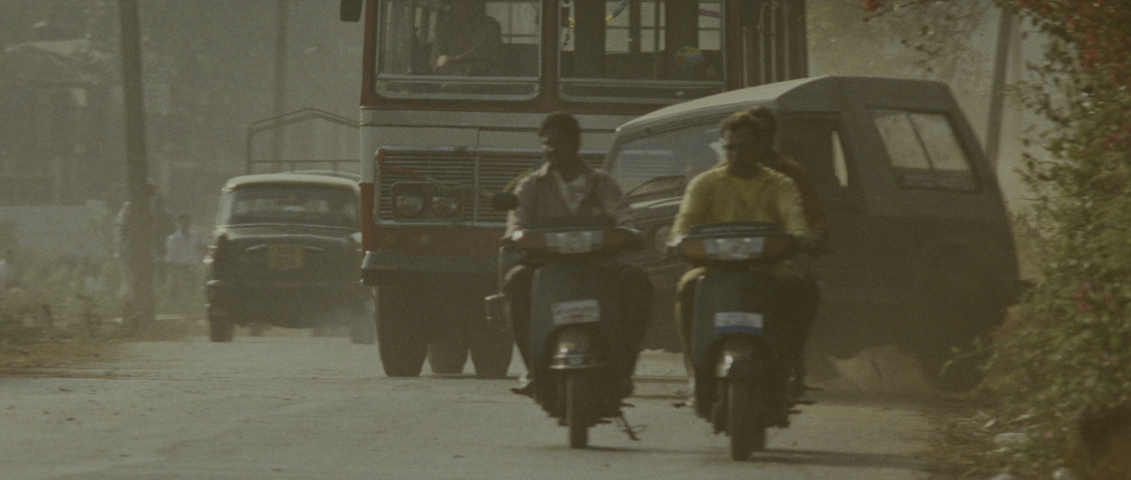 The Bourne Supremacy (2004), wide, 2.35:1 — film still