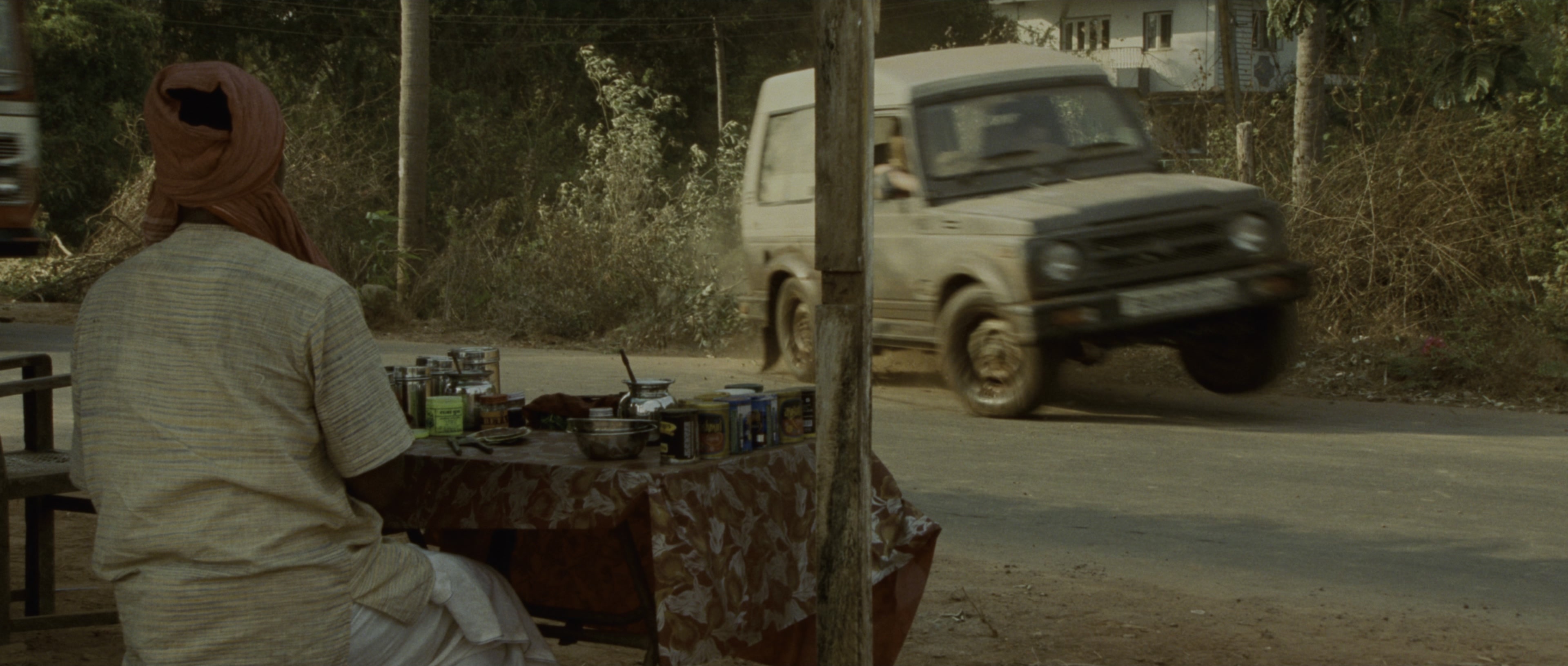 The Bourne Supremacy (2004), wide, 2.35:1 — film still