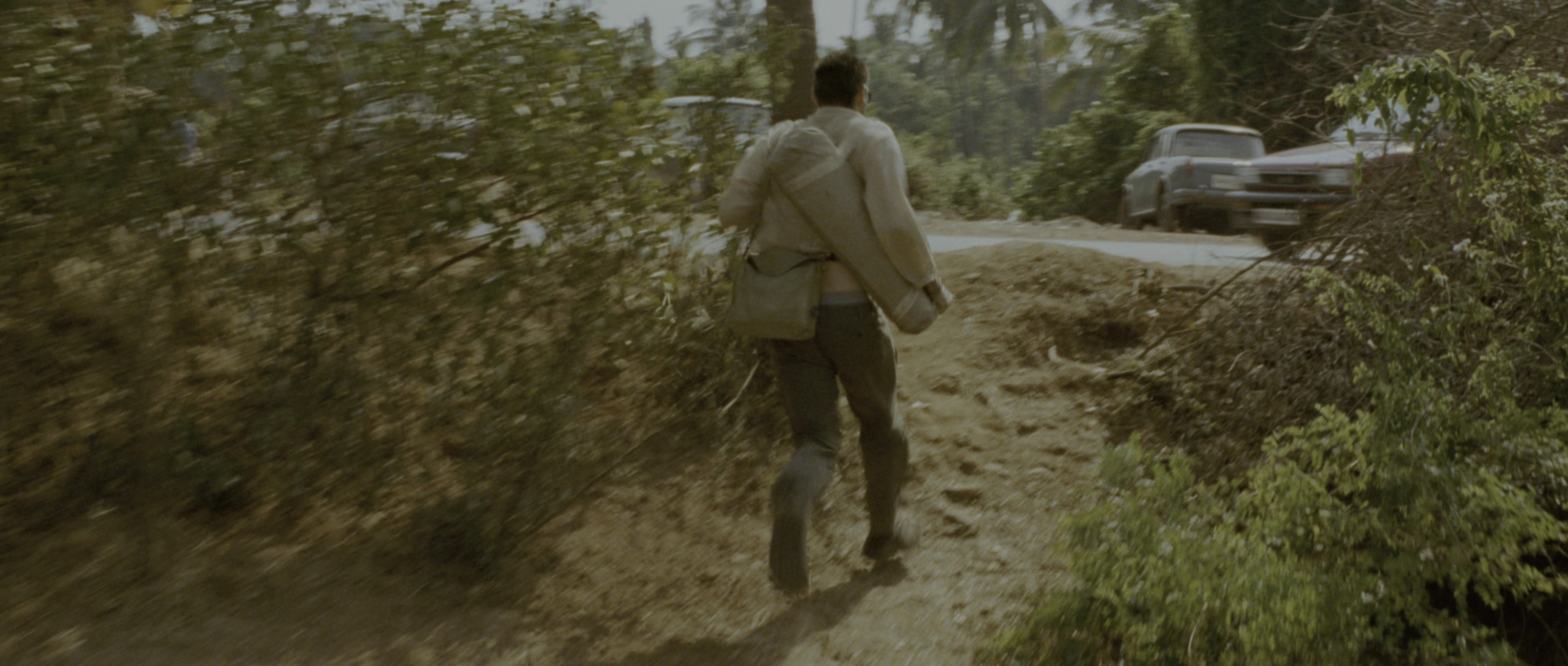 The Bourne Supremacy (2004), wide, 2.35:1 — film still