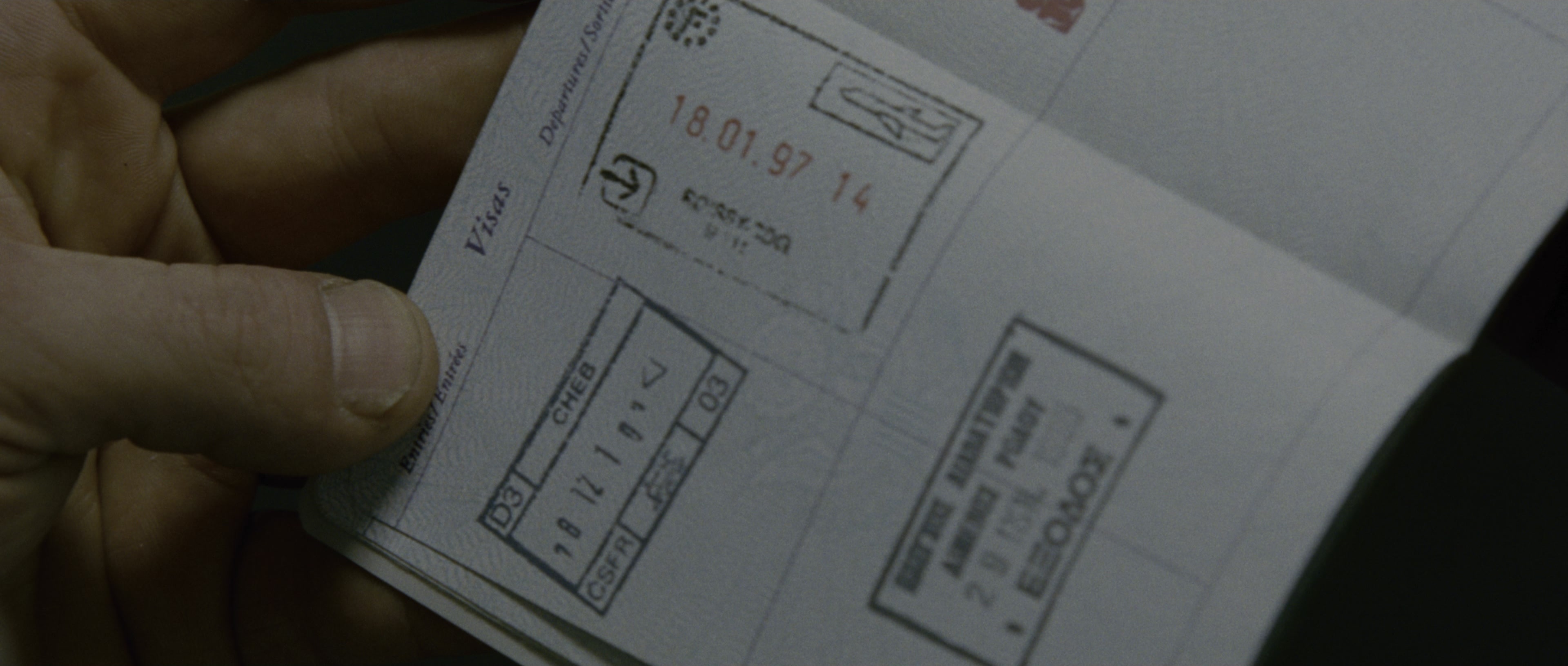 The Bourne Supremacy (2004), wide, 2.35:1 — film still