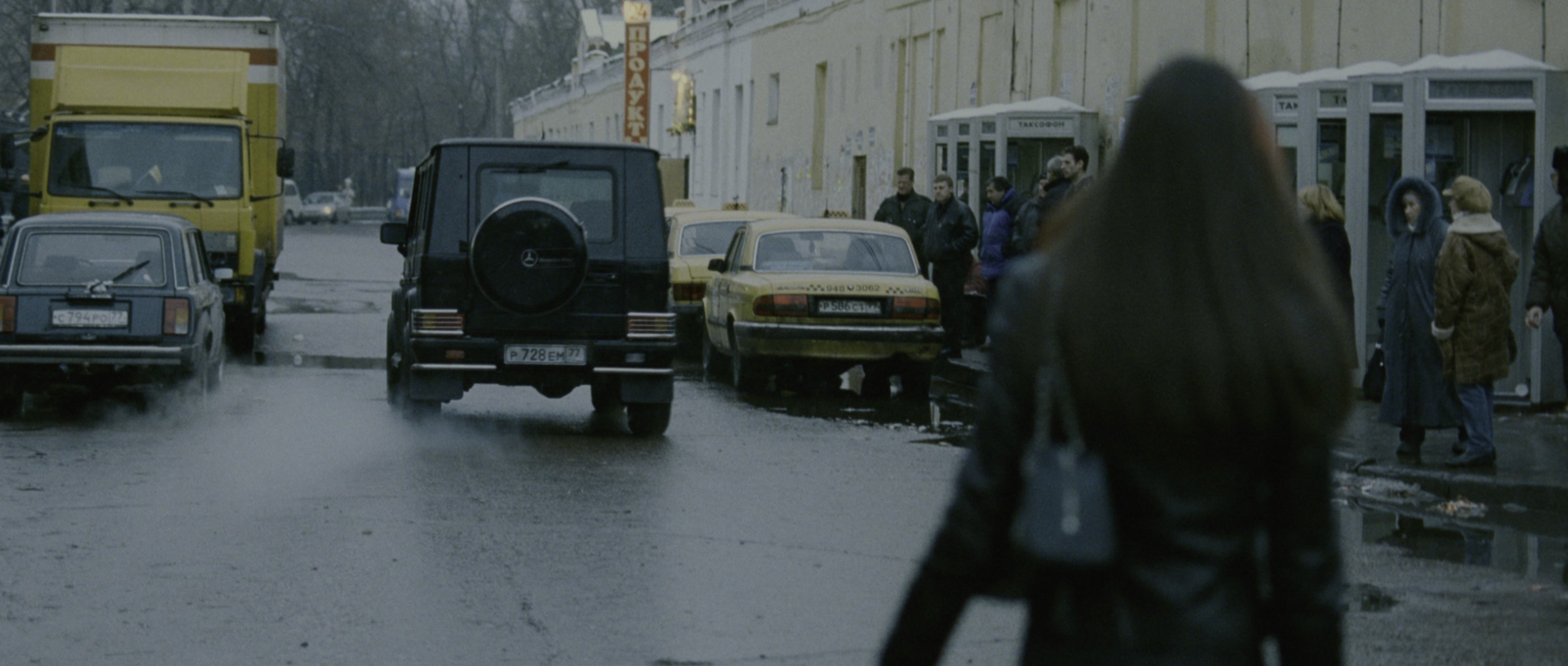 The Bourne Supremacy (2004), wide, 2.35:1 — film still