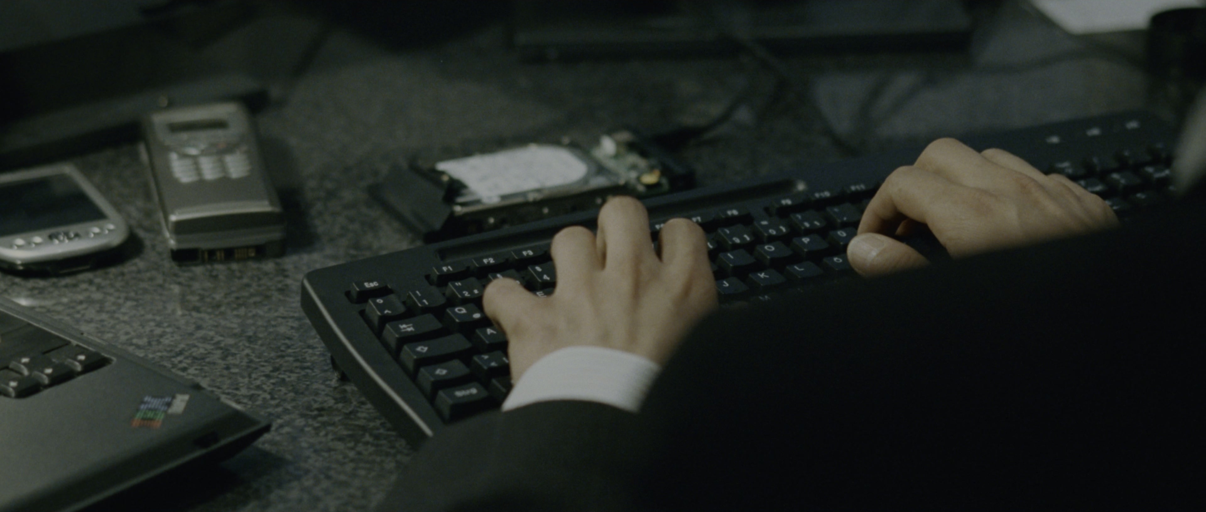 The Bourne Supremacy (2004), wide, 2.35:1 — film still