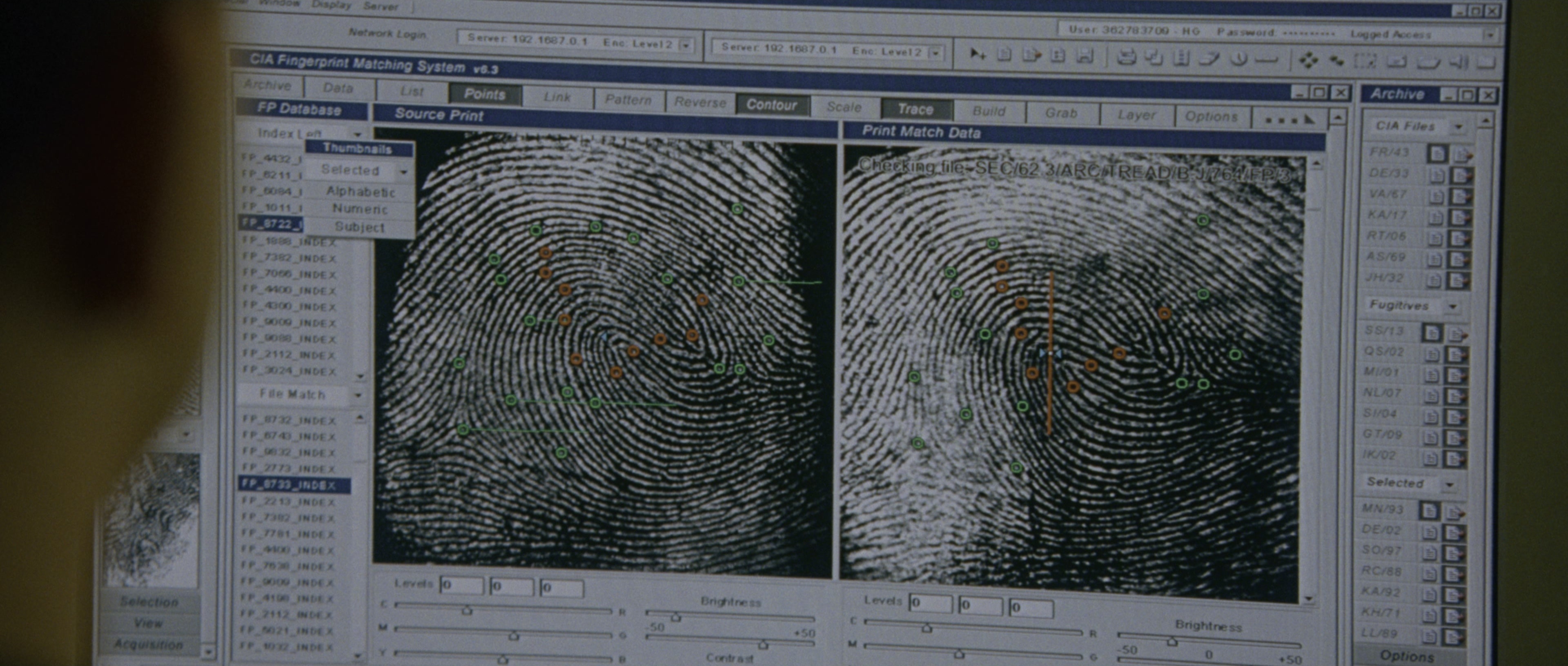 The Bourne Supremacy (2004), wide, 2.35:1 — film still