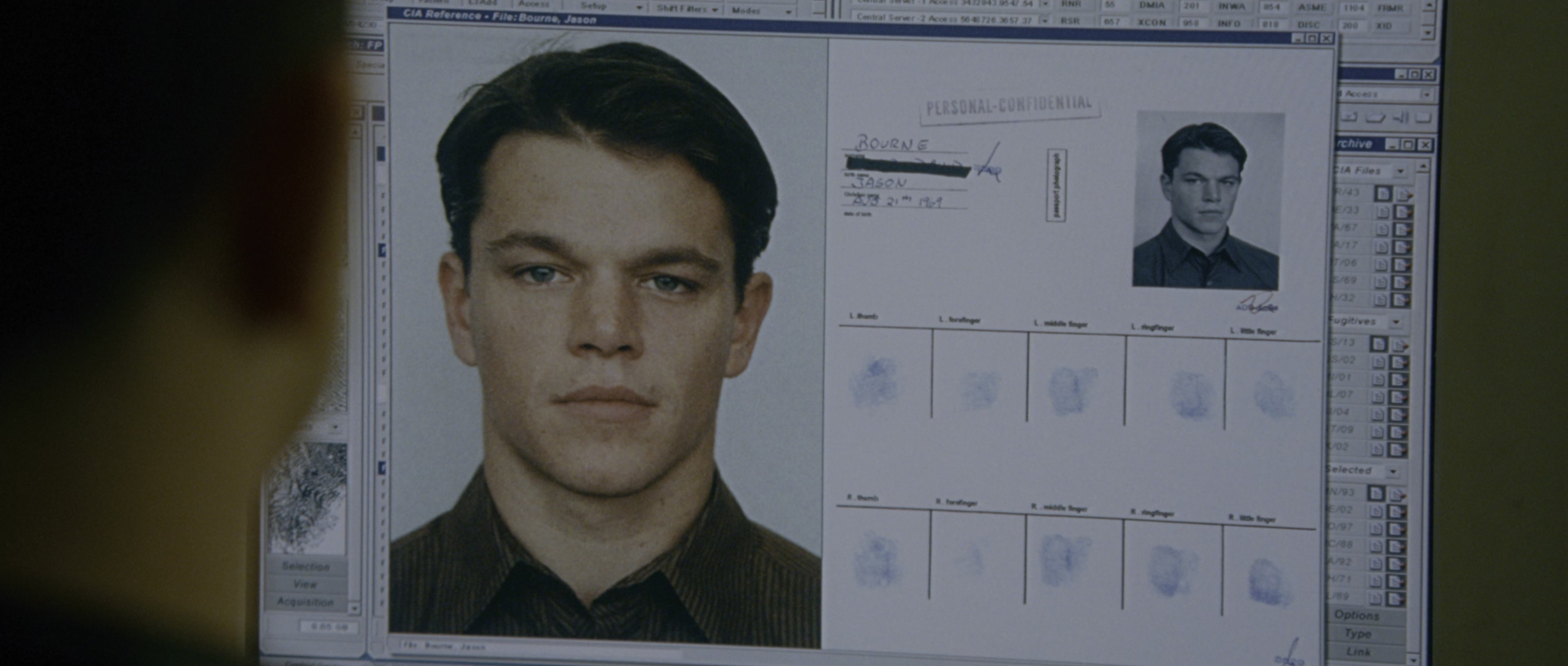 The Bourne Supremacy (2004), medium, 2.35:1 — film still