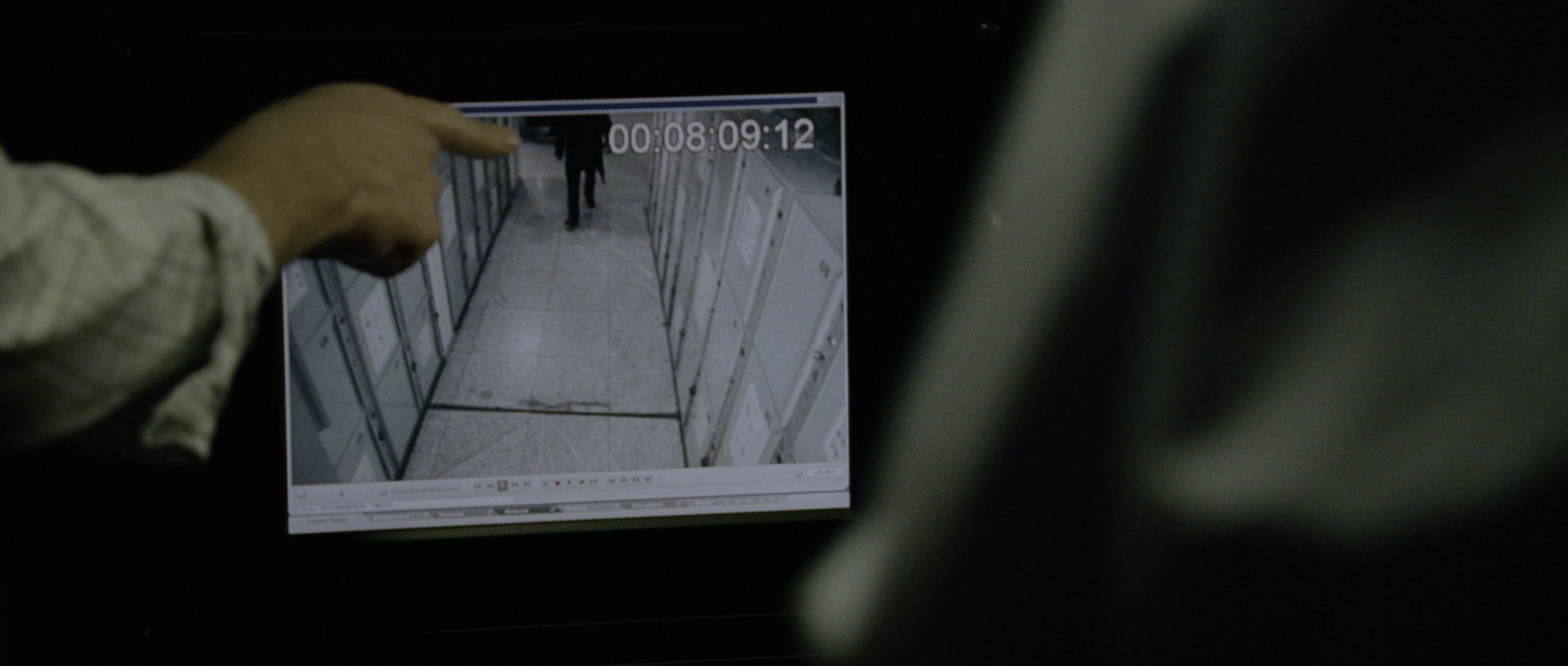 The Bourne Supremacy (2004), wide, 2.35:1 — film still