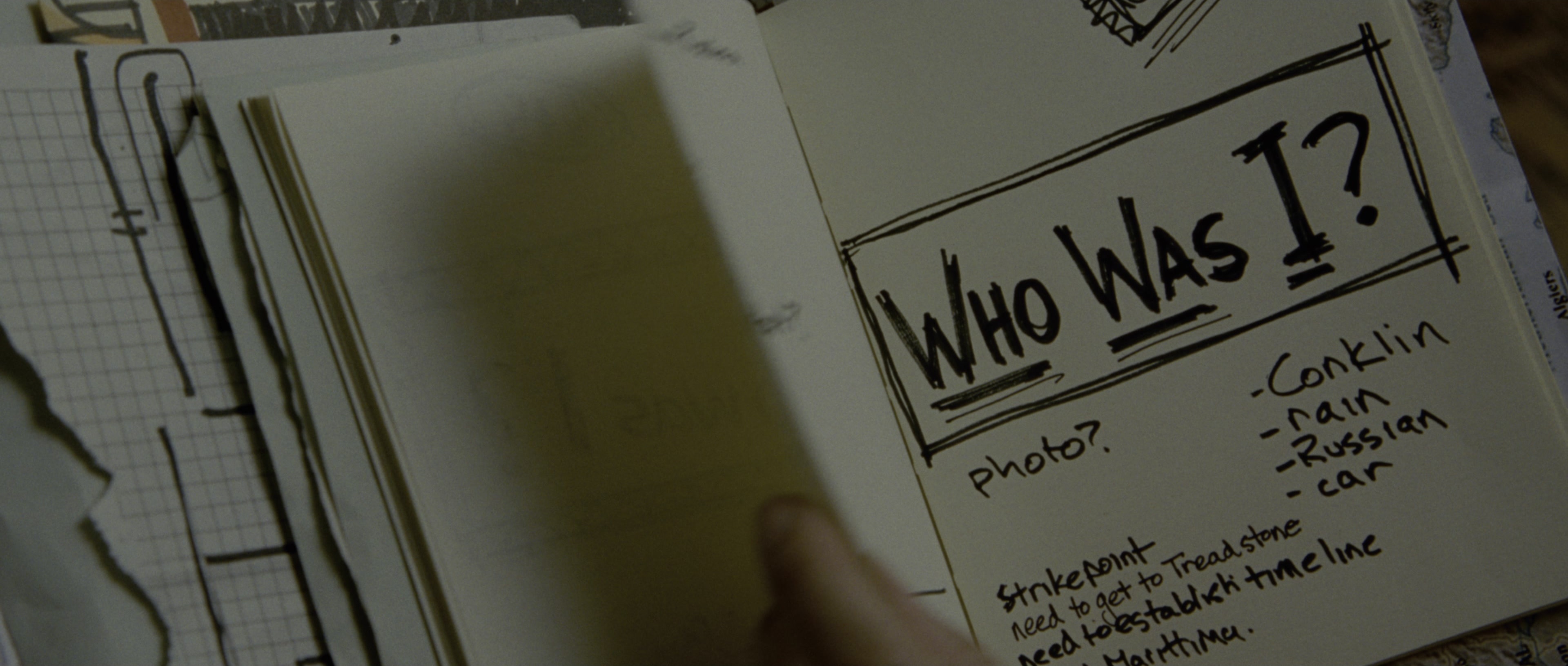 The Bourne Supremacy (2004), wide, 2.35:1 — film still
