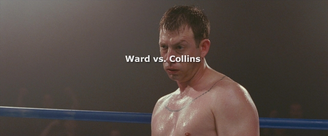 Wide shot frame from The Fighter — standing, face, hair