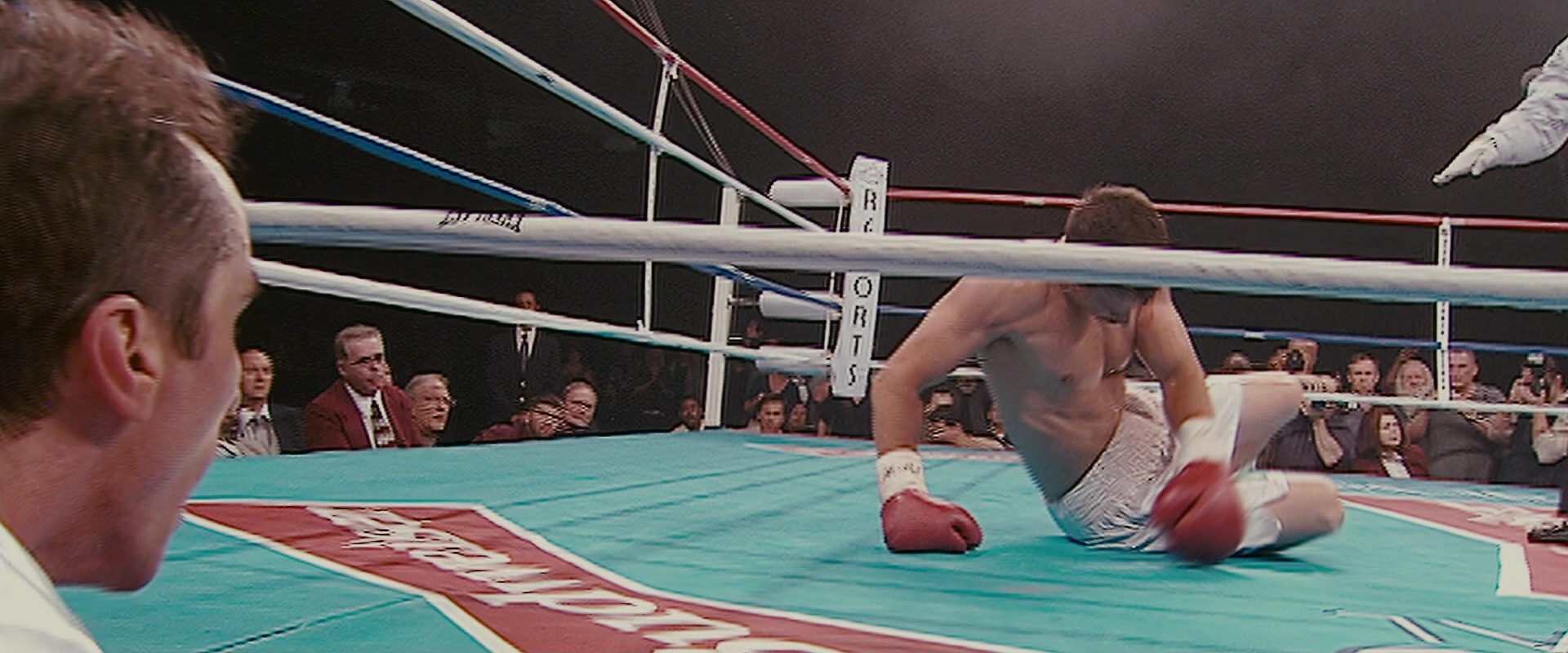 The Fighter (2010), wide, 2.40:1 — film still