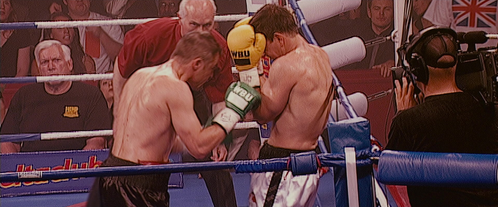 The Fighter (2010), wide, 2.40:1 — film still