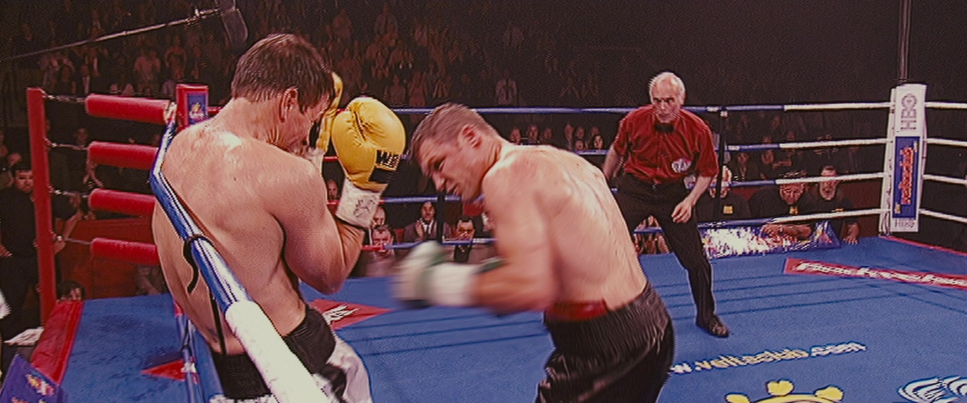 The Fighter (2010), wide, 2.40:1 — film still