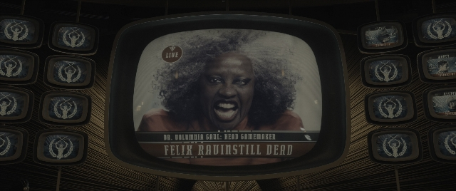 Medium shot frame from The Hunger Games: The Ballad of Songbirds & Snakes — face, hair, person