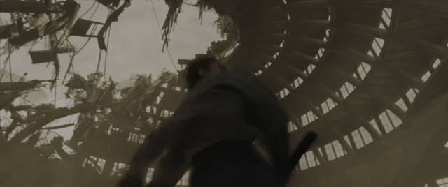 Frame from The Hunger Games: The Ballad of Songbirds & Snakes — walking, person