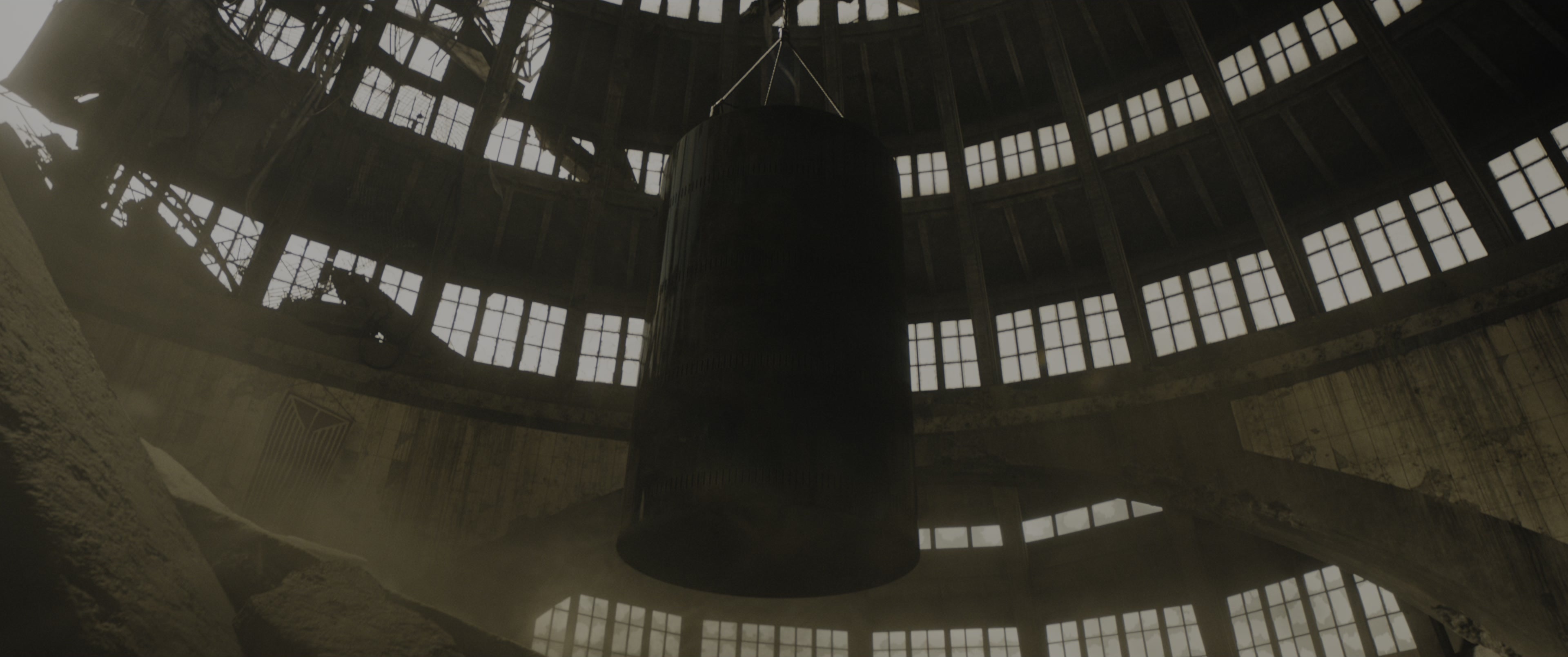 The Hunger Games: The Ballad of Songbirds & Snakes (2023), wide, 2.39:1 — film still
