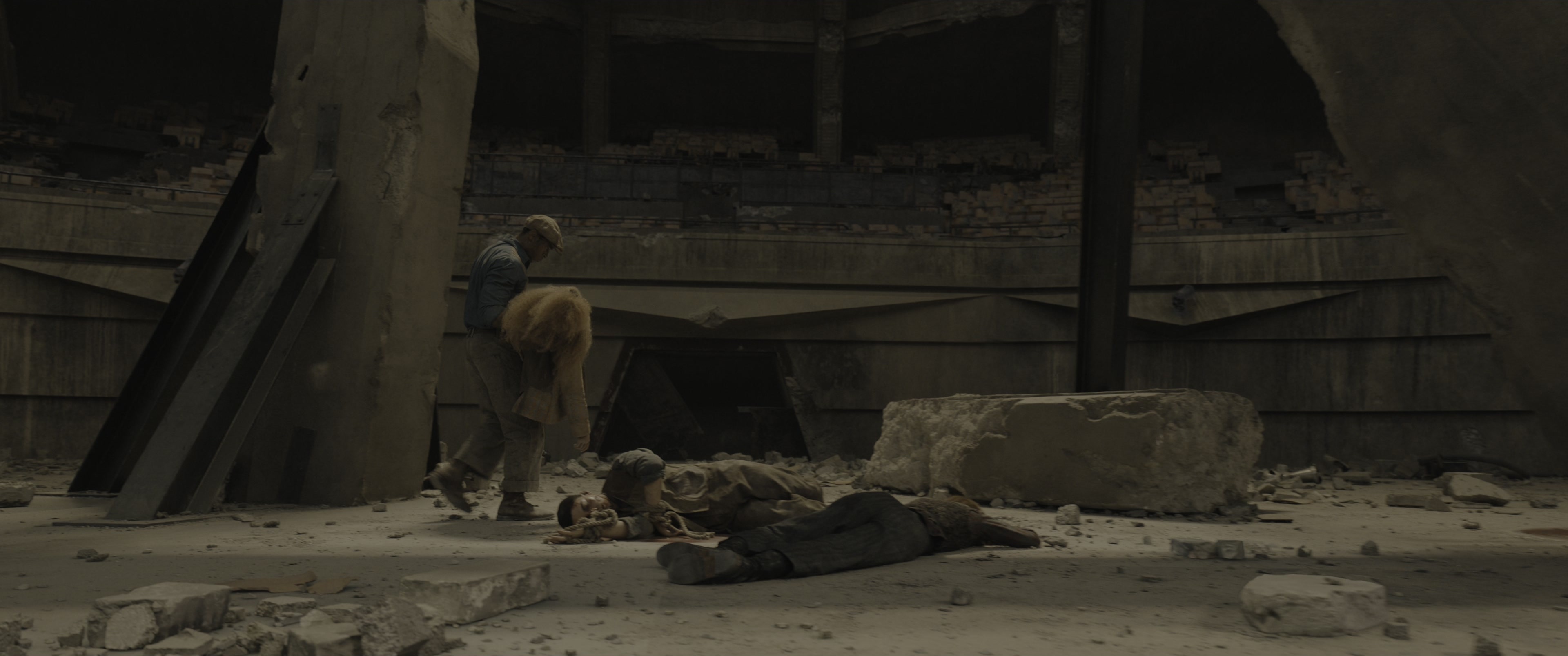 The Hunger Games: The Ballad of Songbirds & Snakes (2023), wide, 2.39:1 — film still